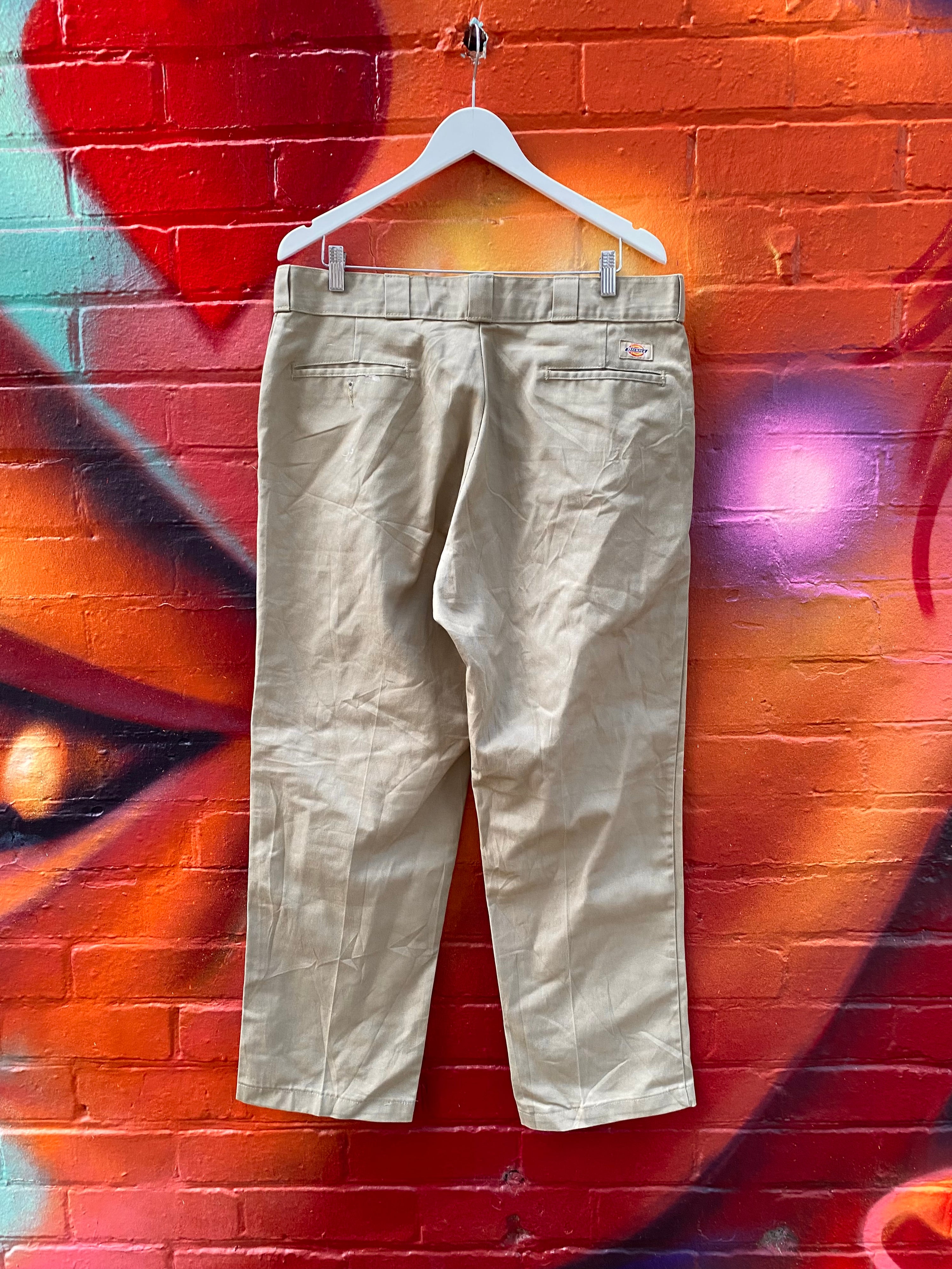 [38] Dickies Tan 874 Work Pants D181