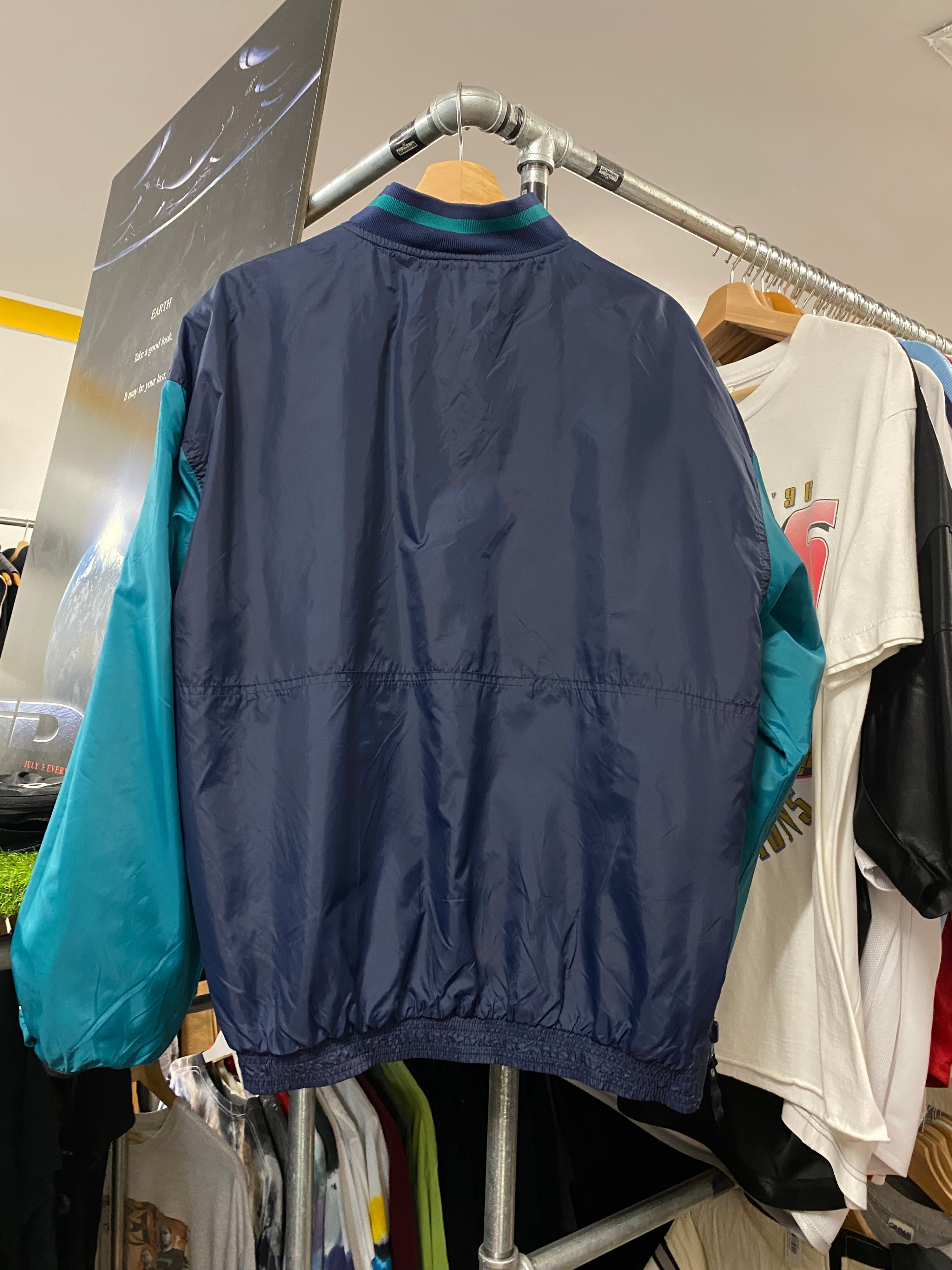 [M] Seattle Seahawks Reversable Windbreaker
