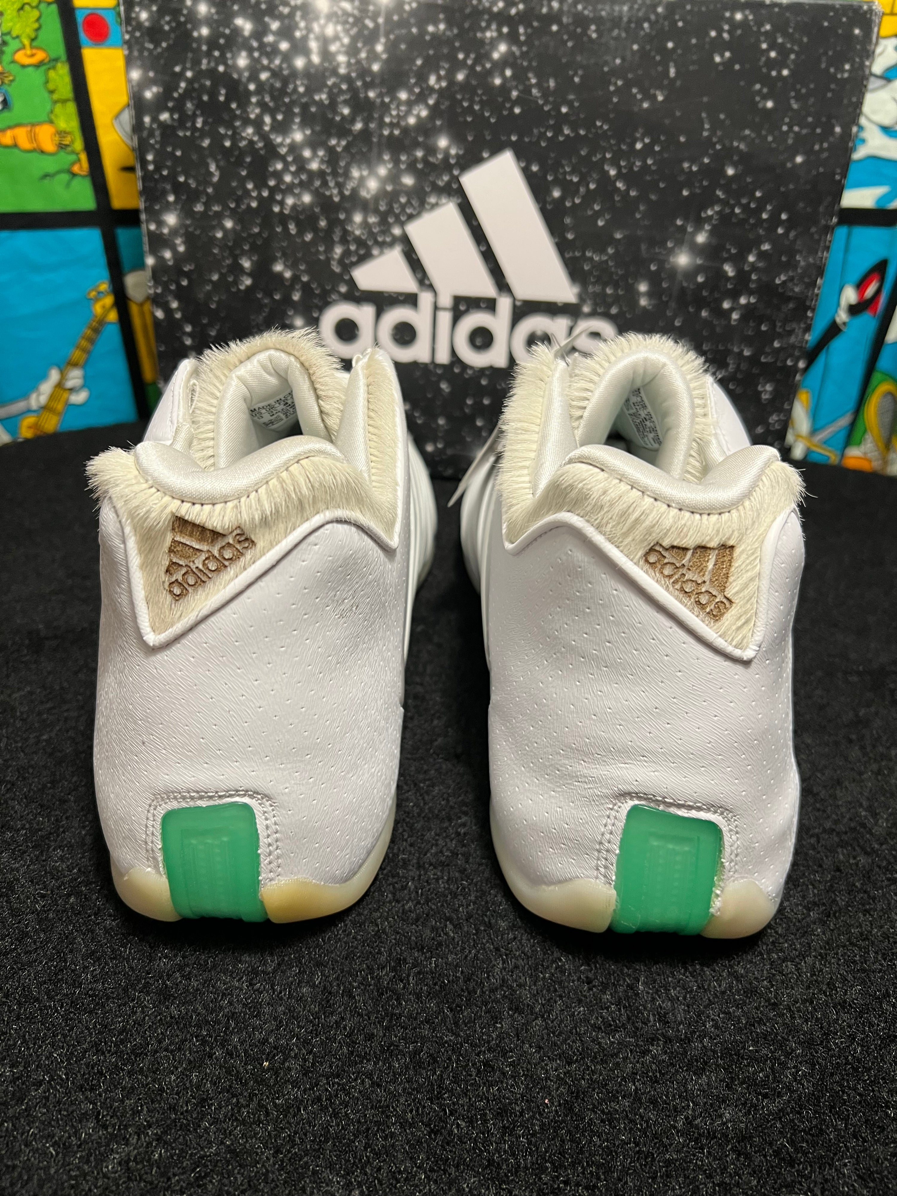 US13 - 2016 Adidas TMAC 3 Glow In The Dark Shoes NEW AQ7993