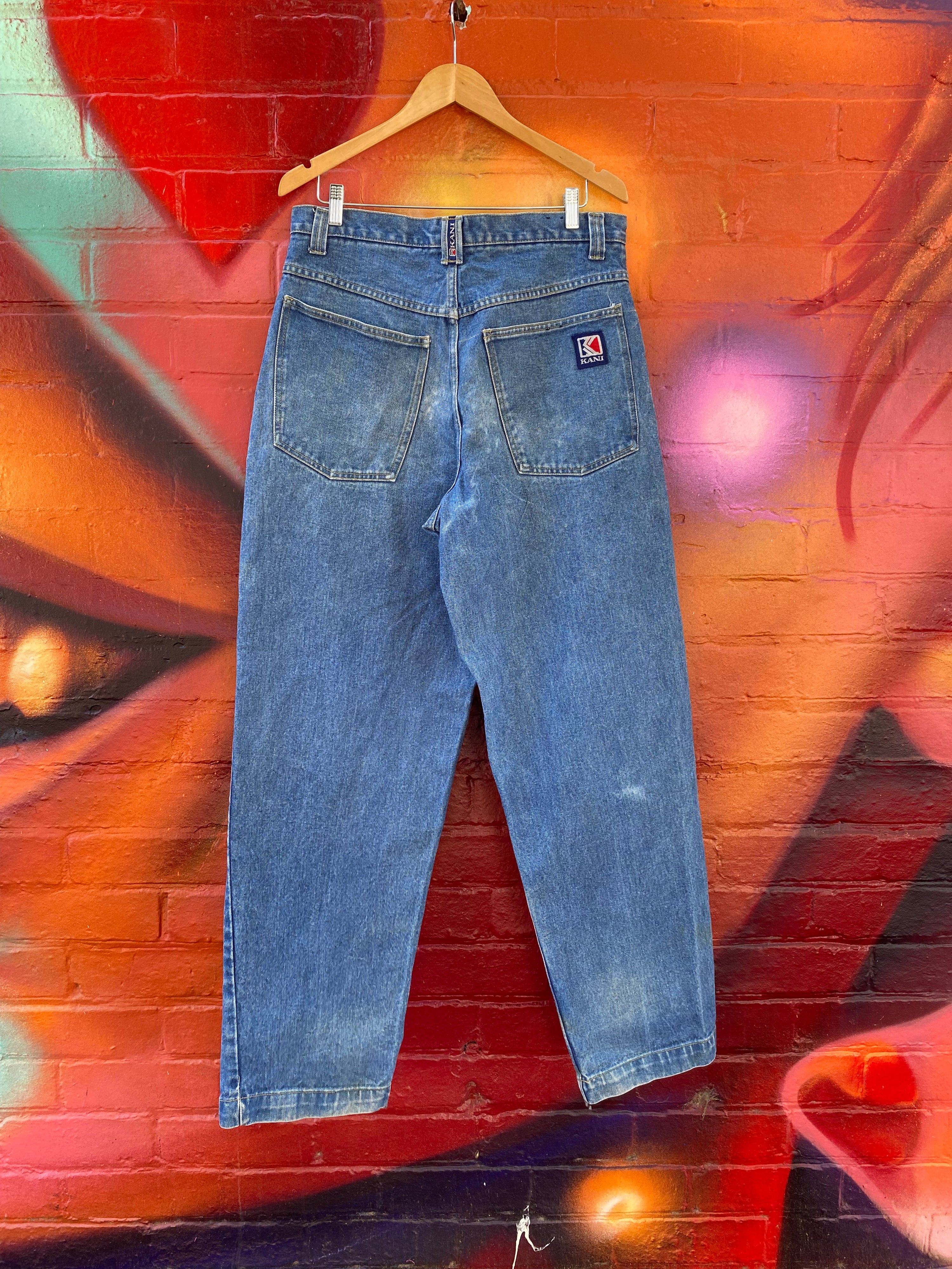 [34] Karl Kani Barrel Jeans