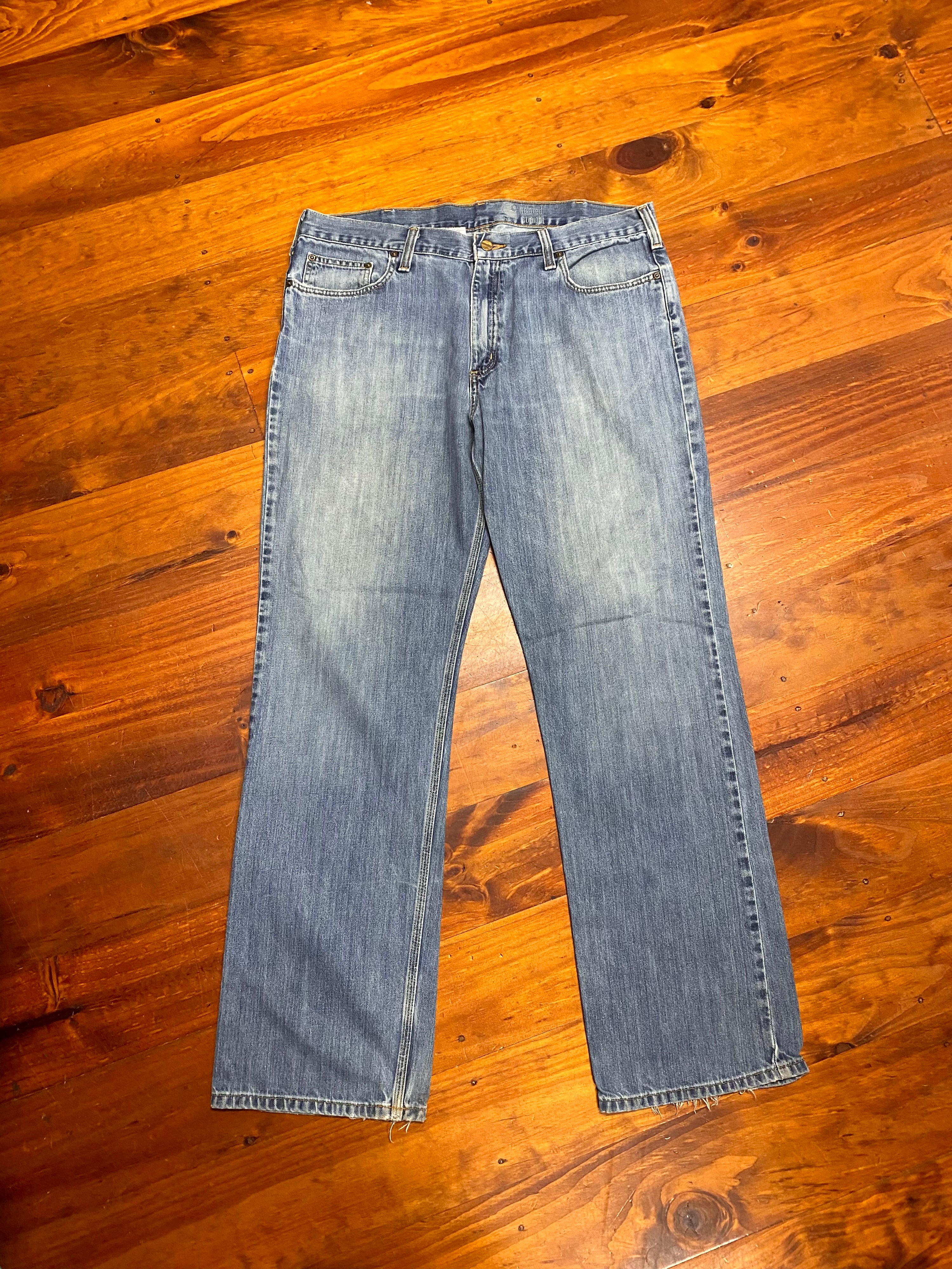 [38] Carhartt Denim B320 WTB Pants