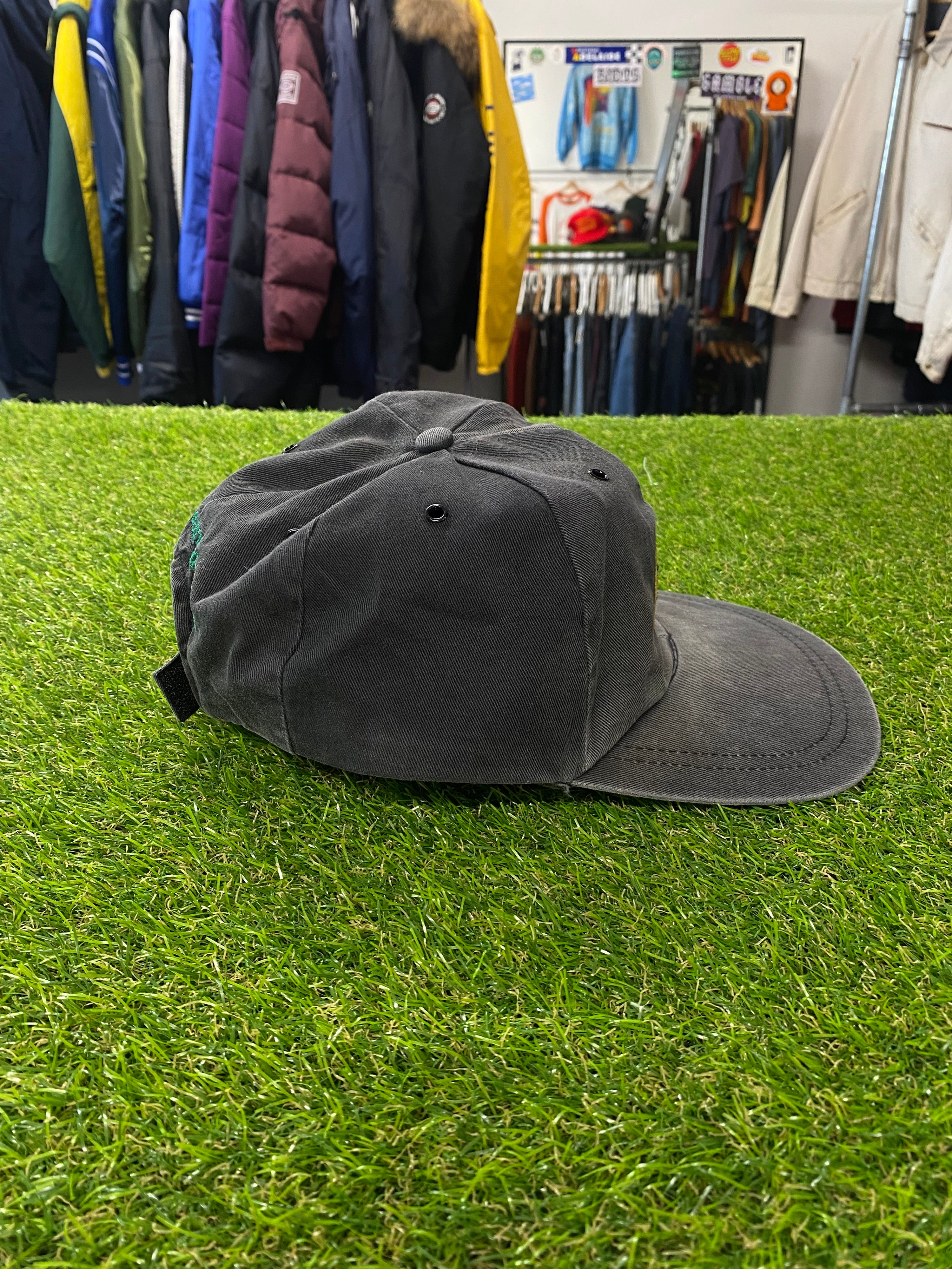 Vintage VB Hard Earned Thirst Black Hat