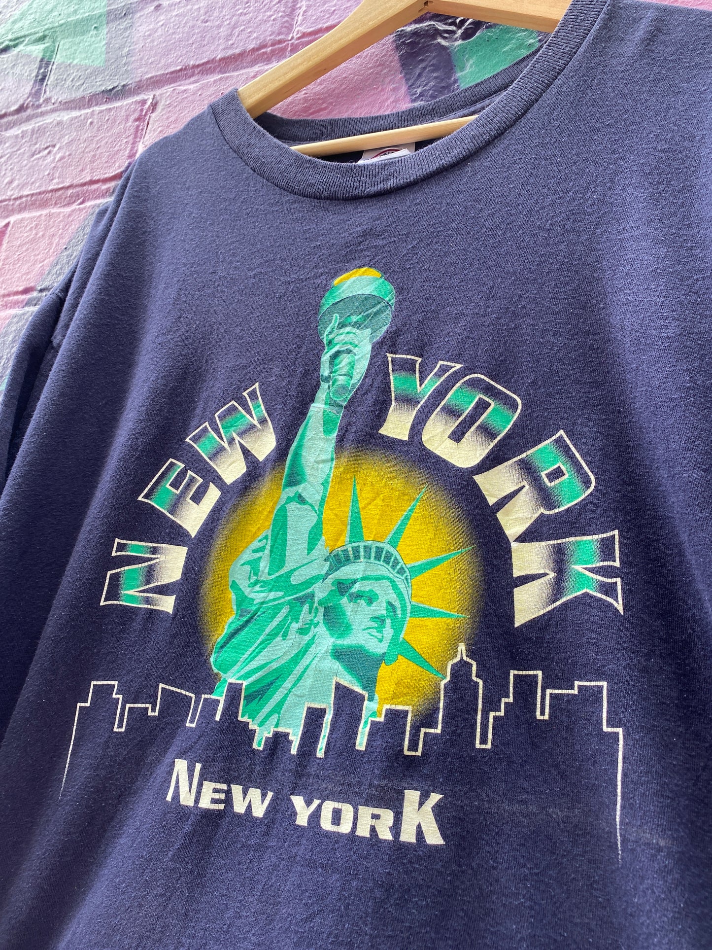 XL - New York, New York Statue Of Liberty