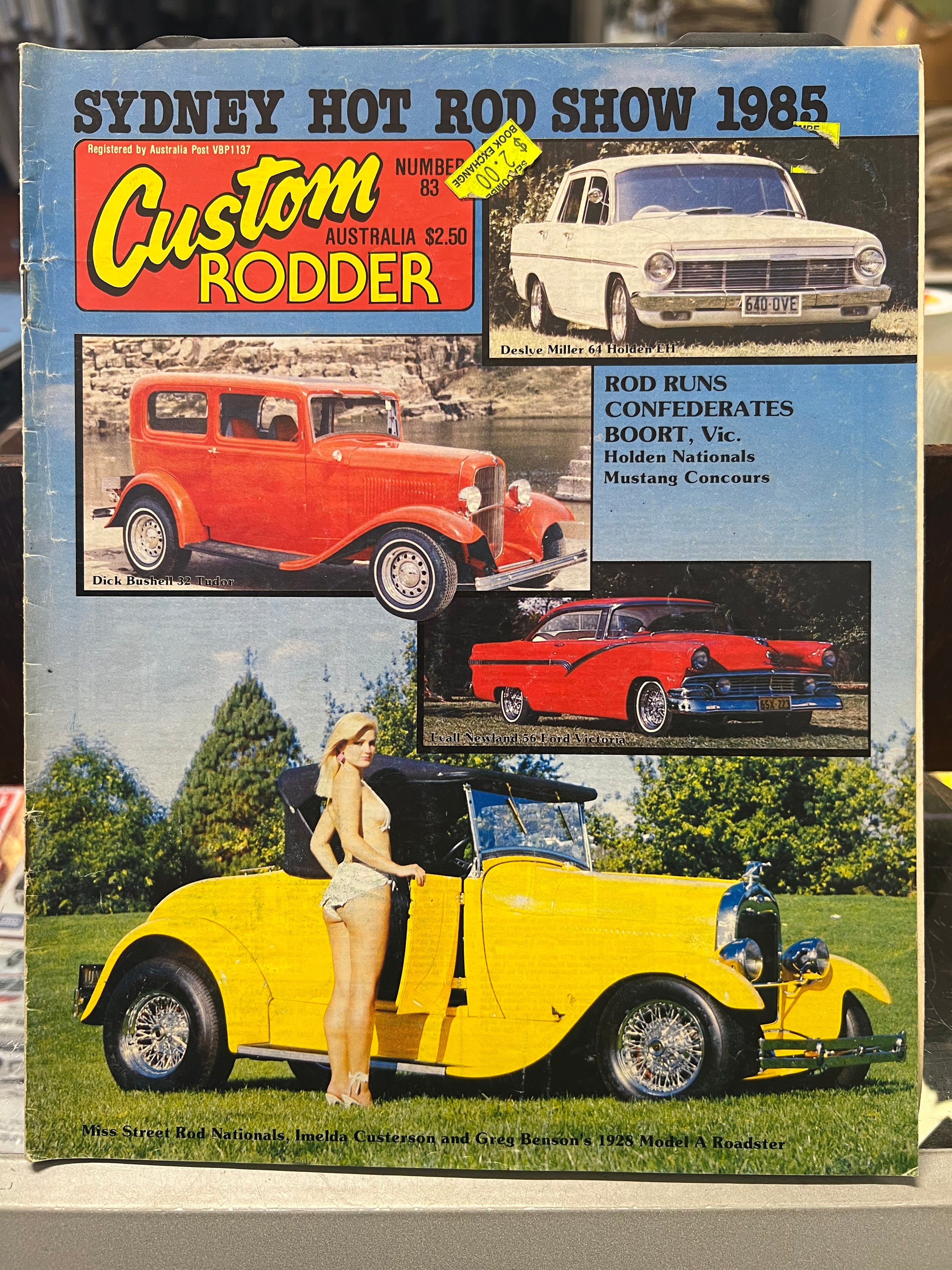 VINTAGE CUSTOM RODDER