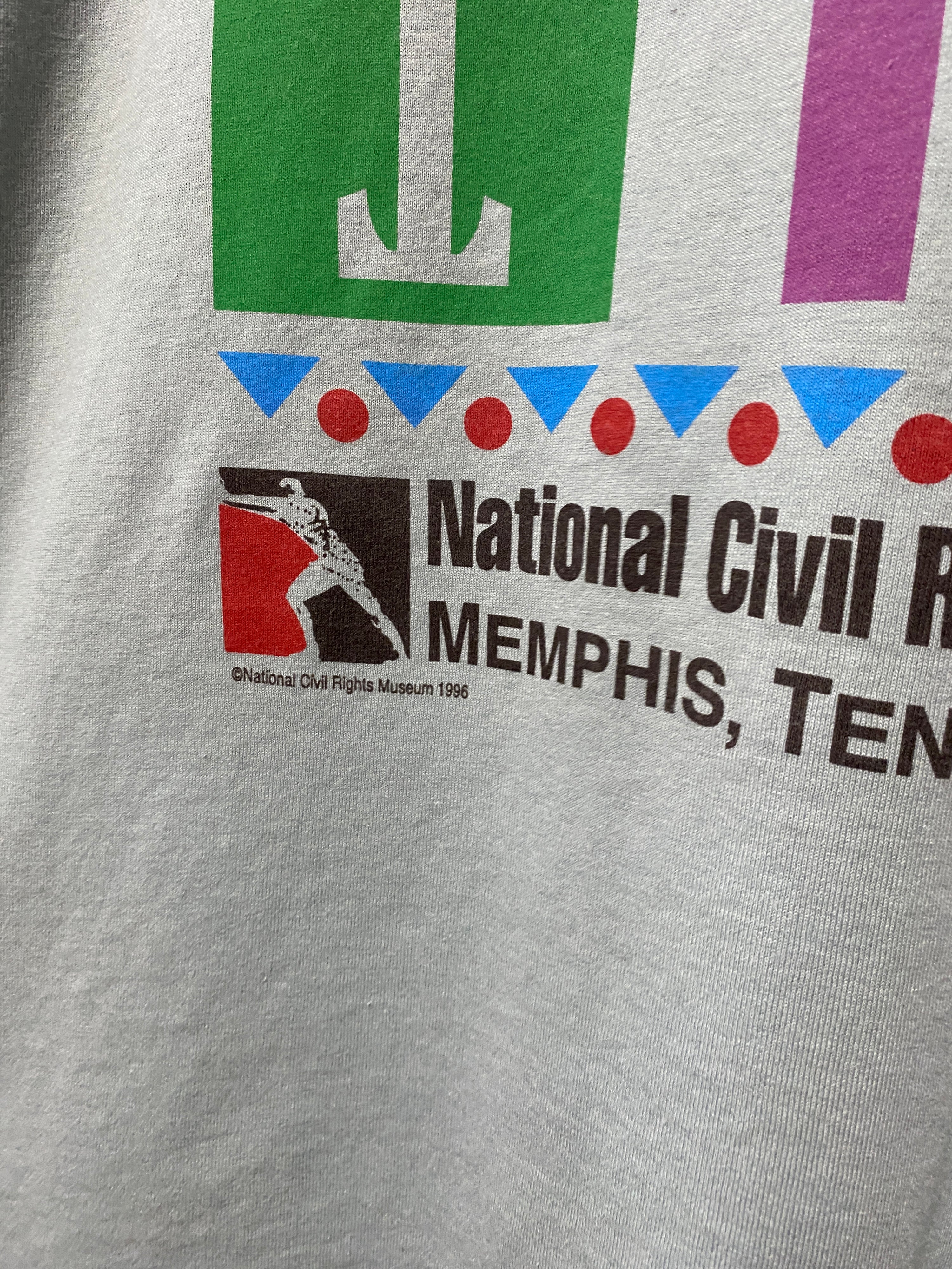 L - 1996 Diversity - Civil Rights Museum Tee