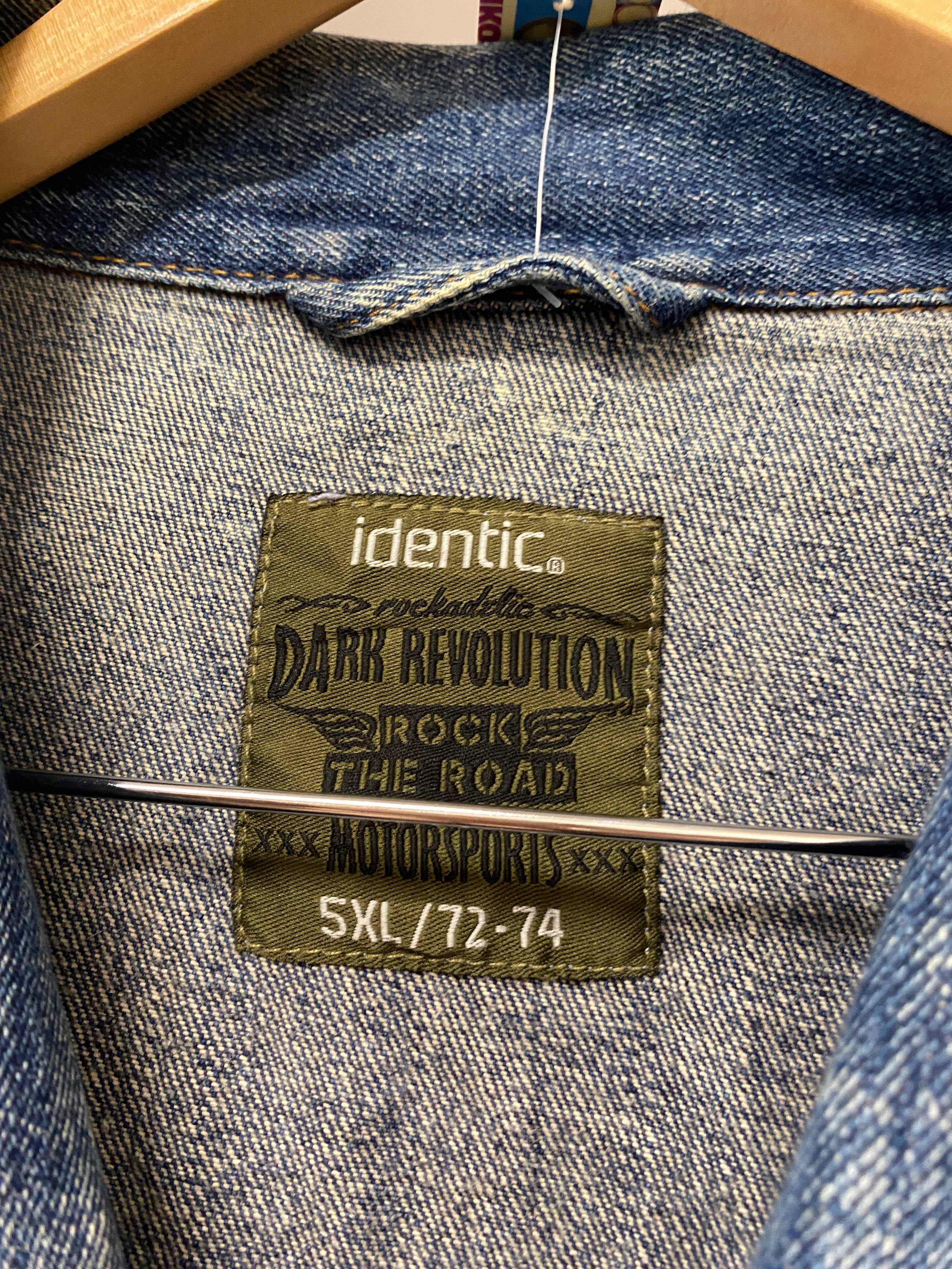 5XL - Identic LB Denim Jacket