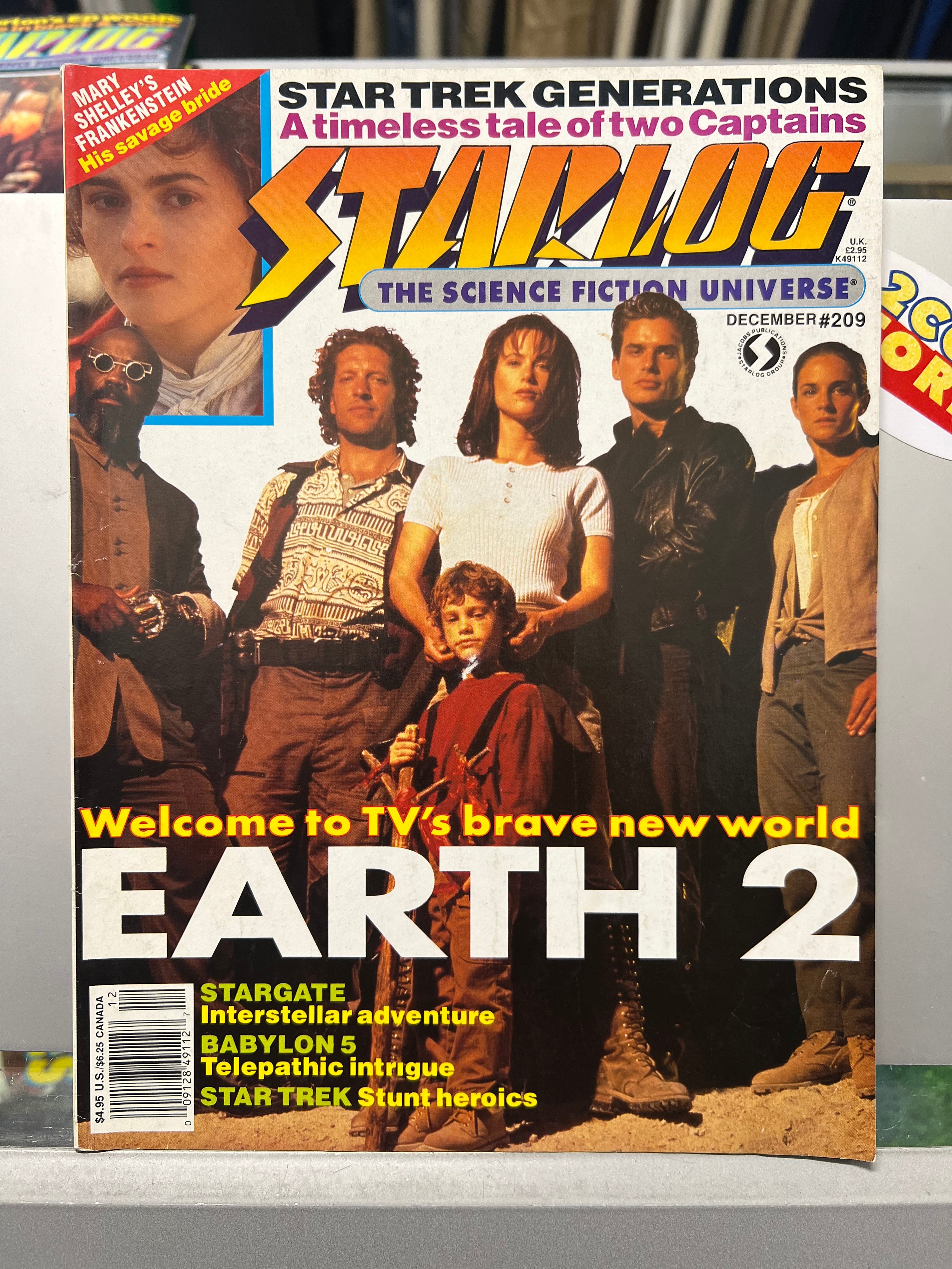 STARLOG SCI FI MAGAZINES