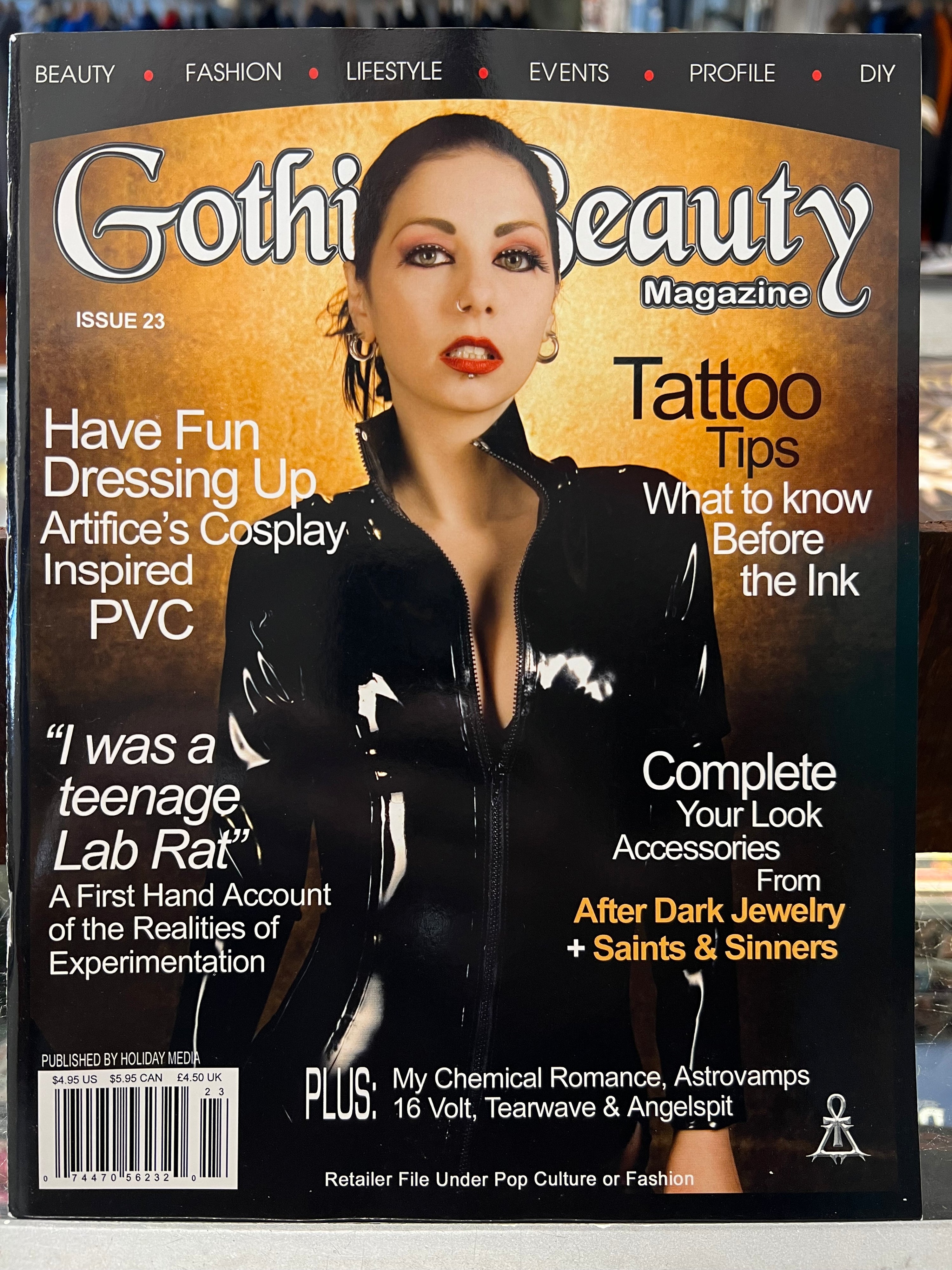 Gothic Beauty Magazine