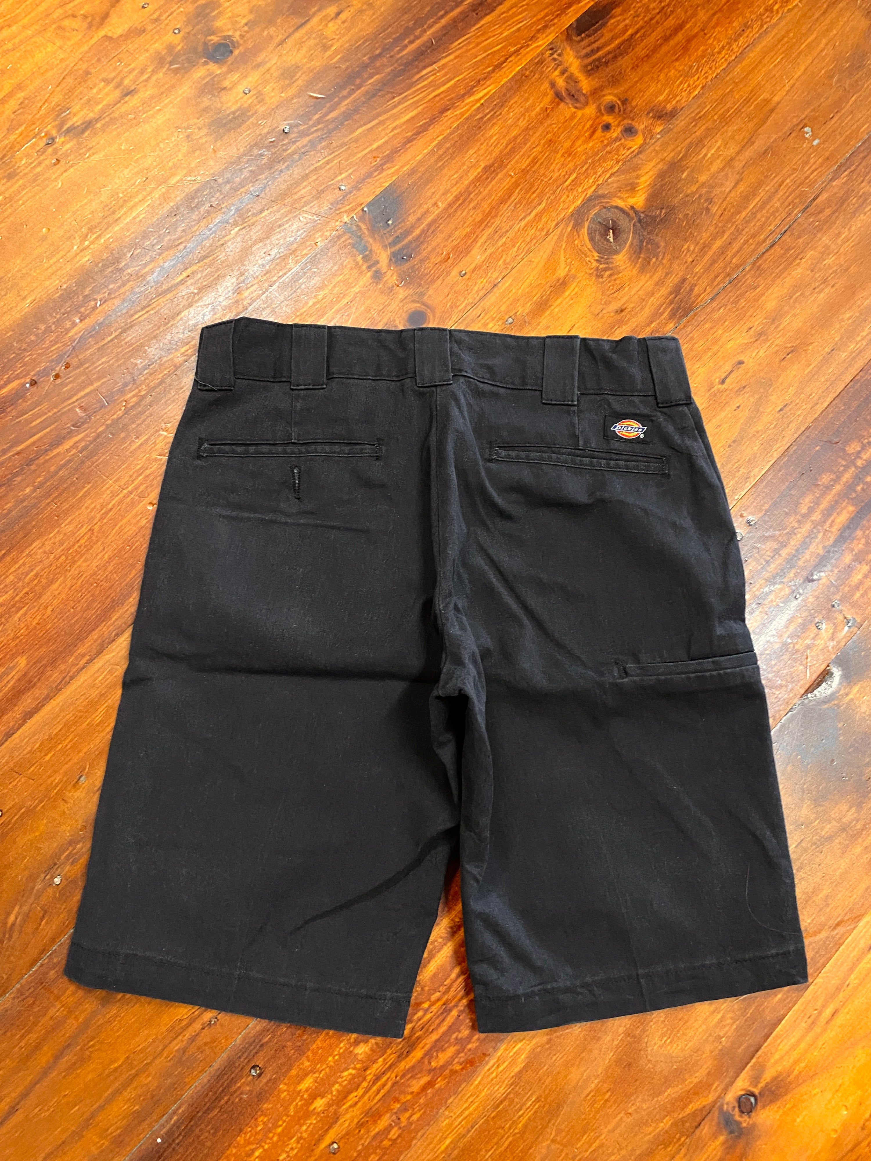 31 - Dickies Slim Fit Black Work Shorts