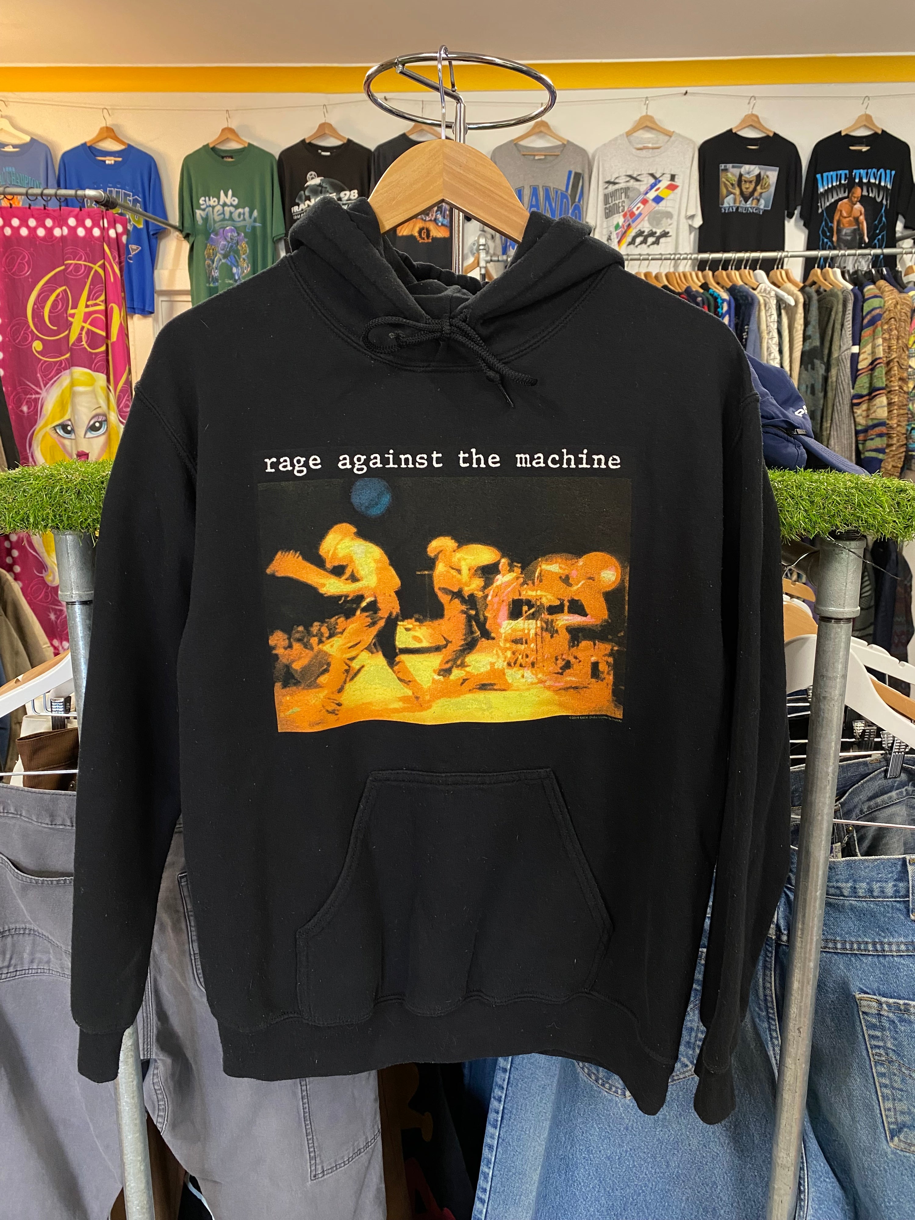 S - 2019 Rage Against The Machine Hoodie