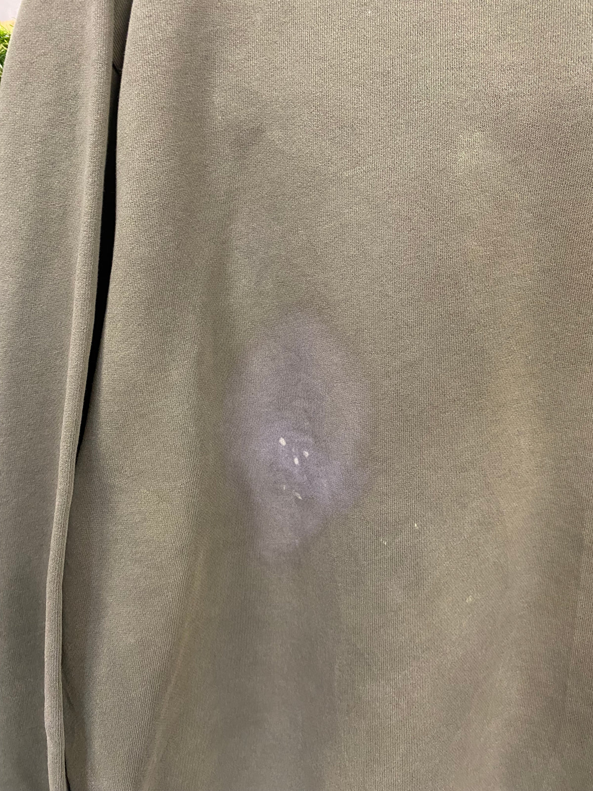 [L] RL Polo Olive Jumper (Flaws)