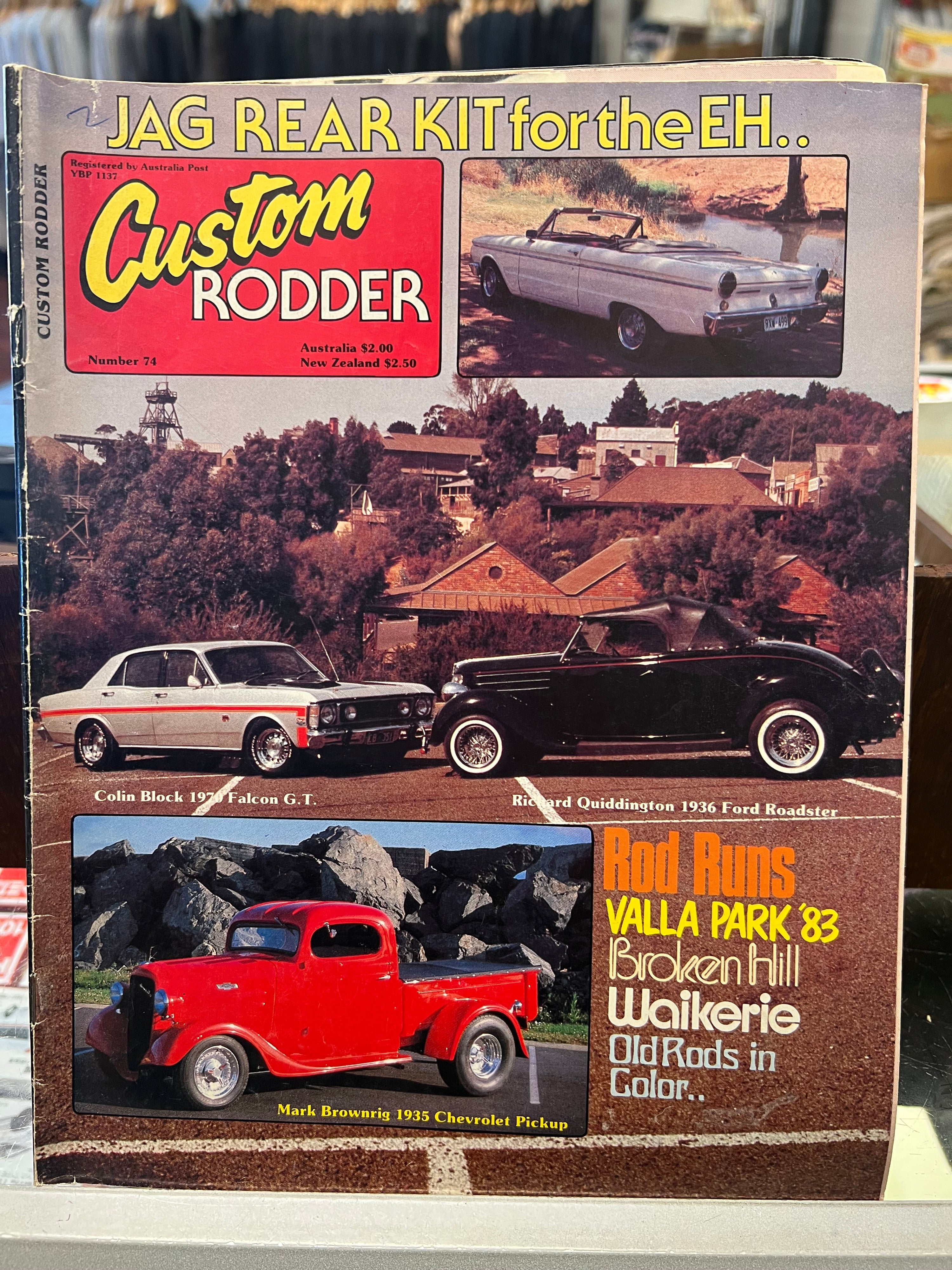 VINTAGE CUSTOM RODDER