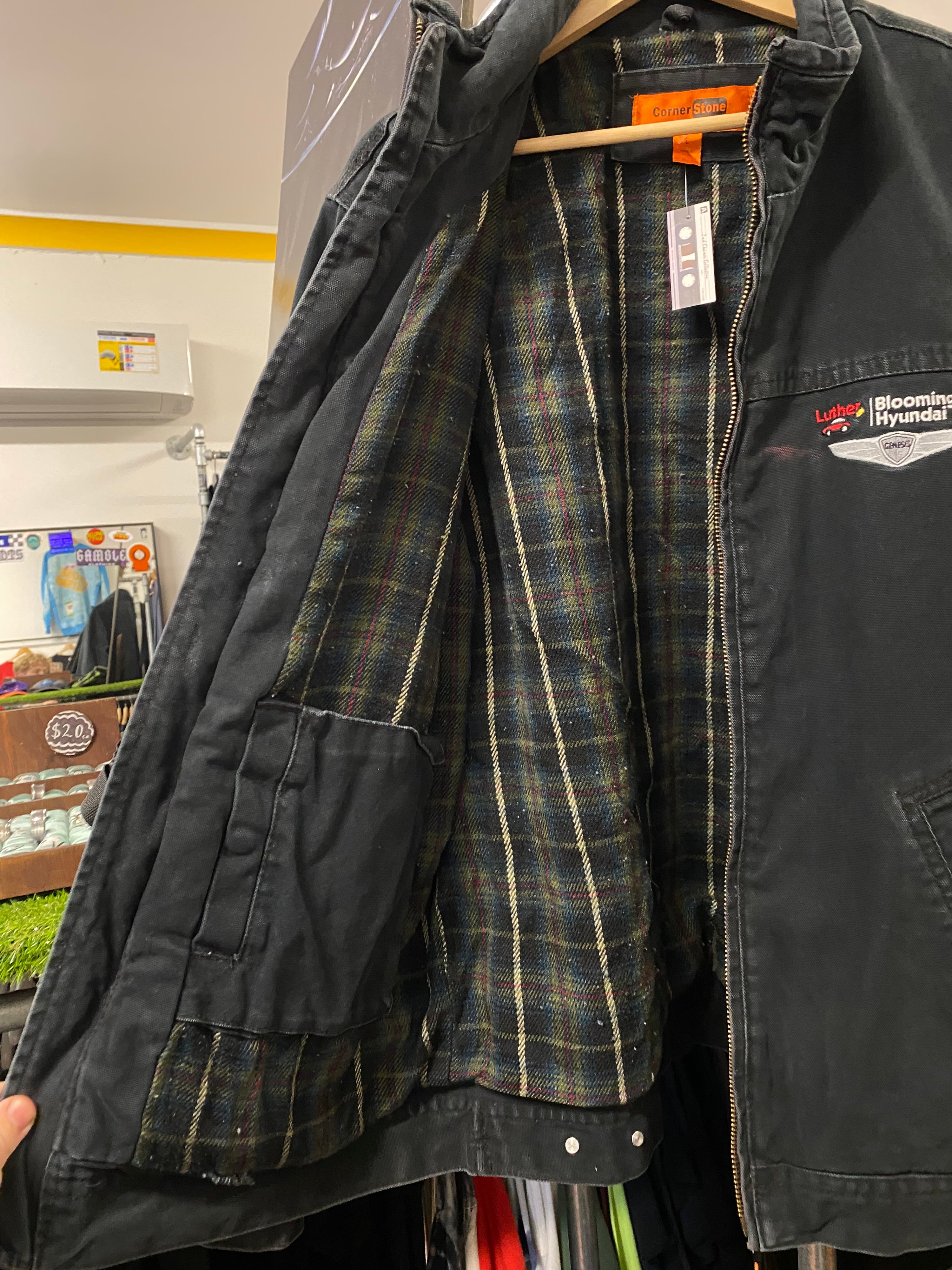 [L] 'Luther' Bloomingdale Hyundai Black Detroit Jacket