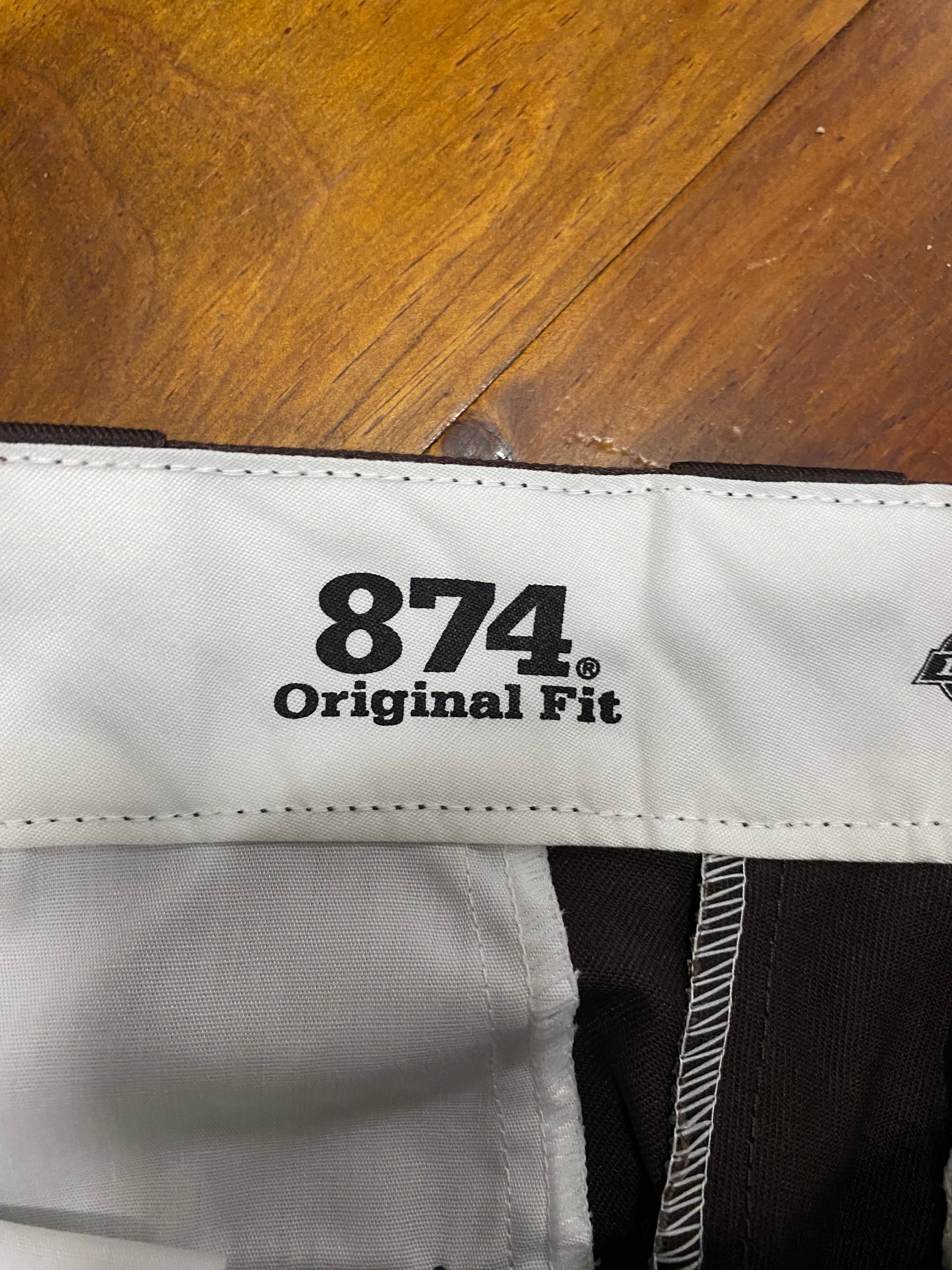 [30] Dickies 874 Chocolate Brown 30x32