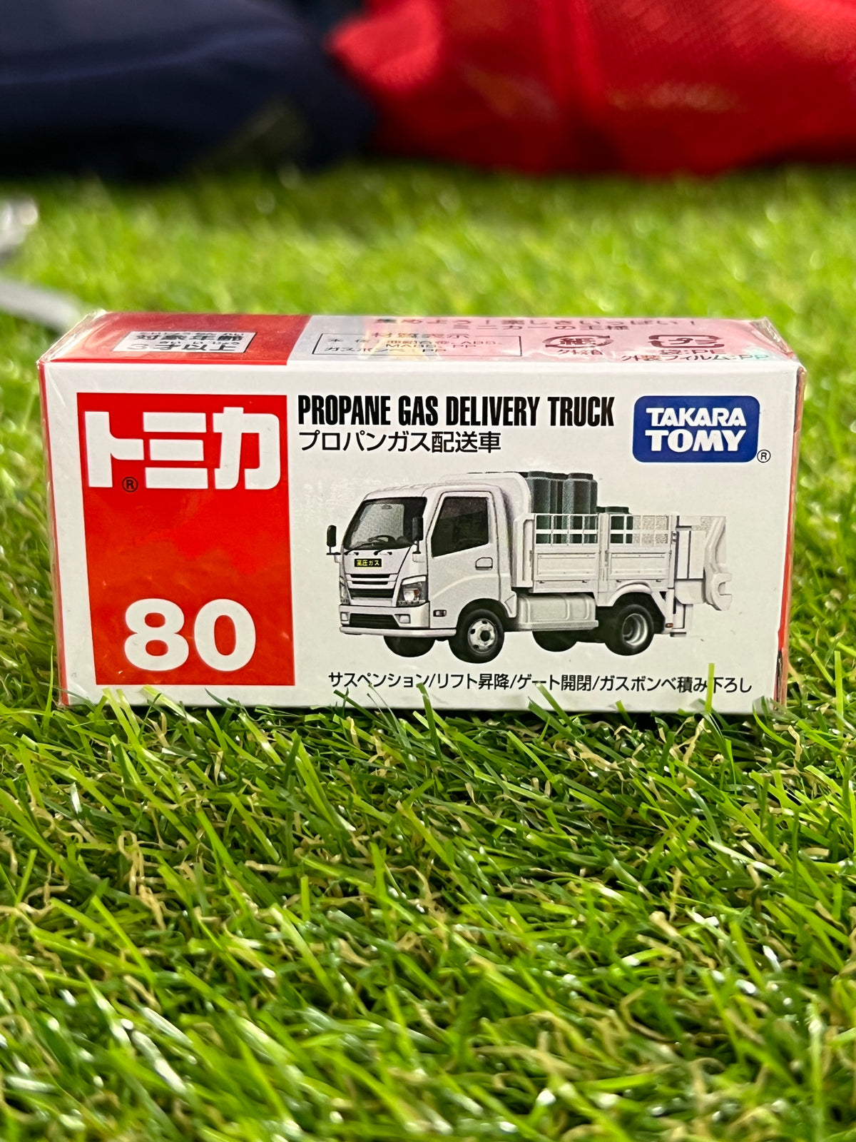Takara Tomy 80 Propane Gas Delivery Truck