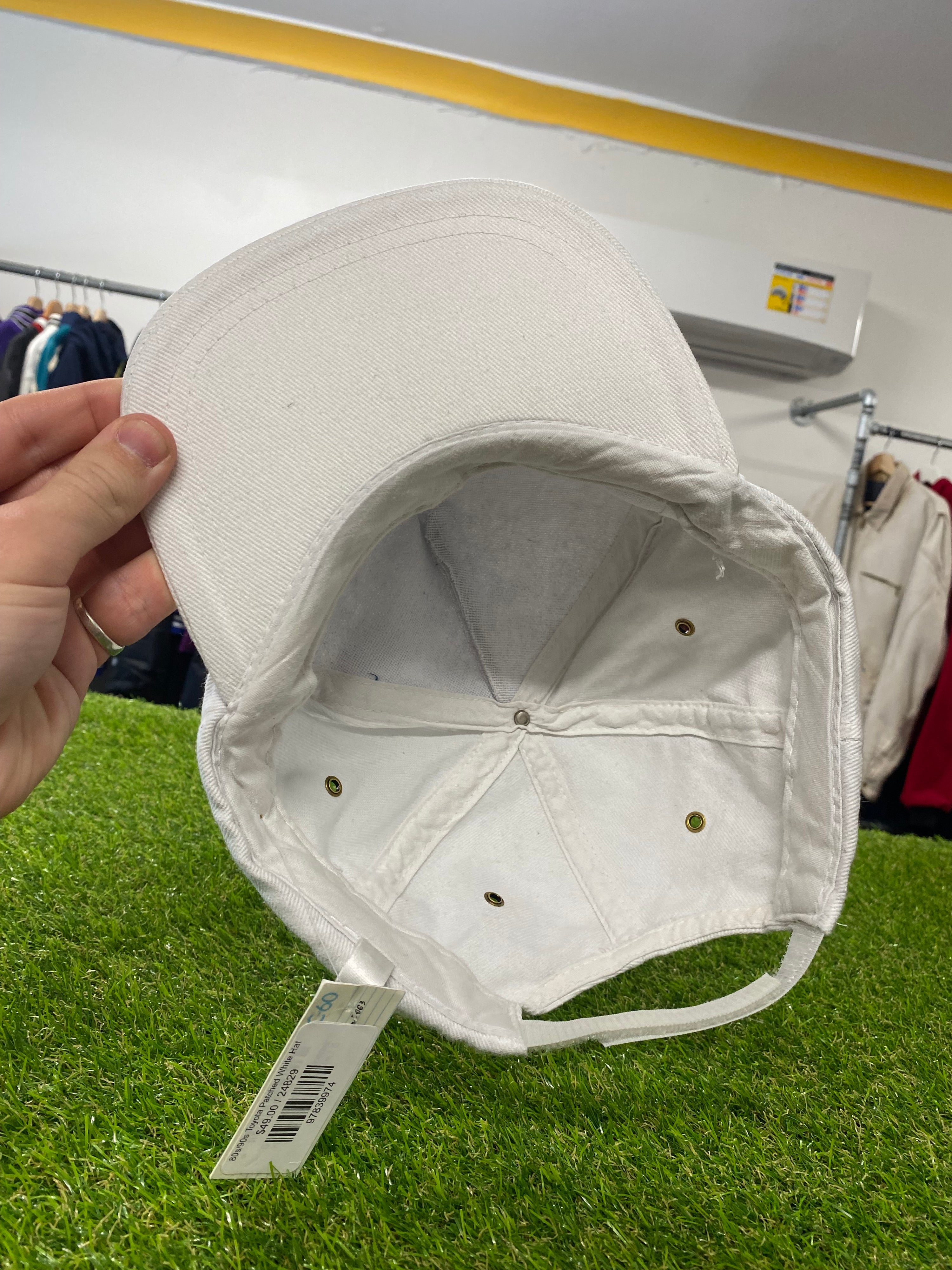 80s/90s Toyota Patched White Hat