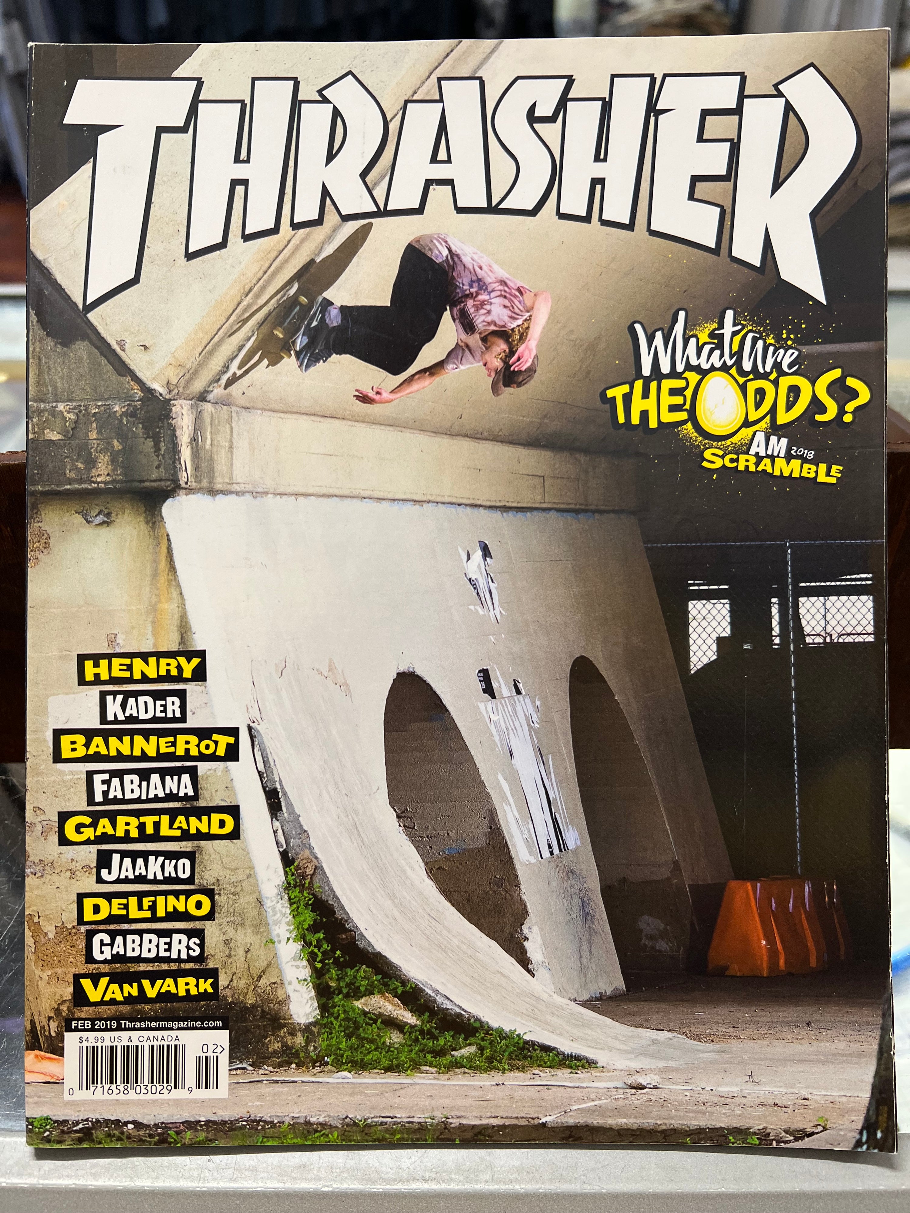 2019 THRASHER MAGAZINES