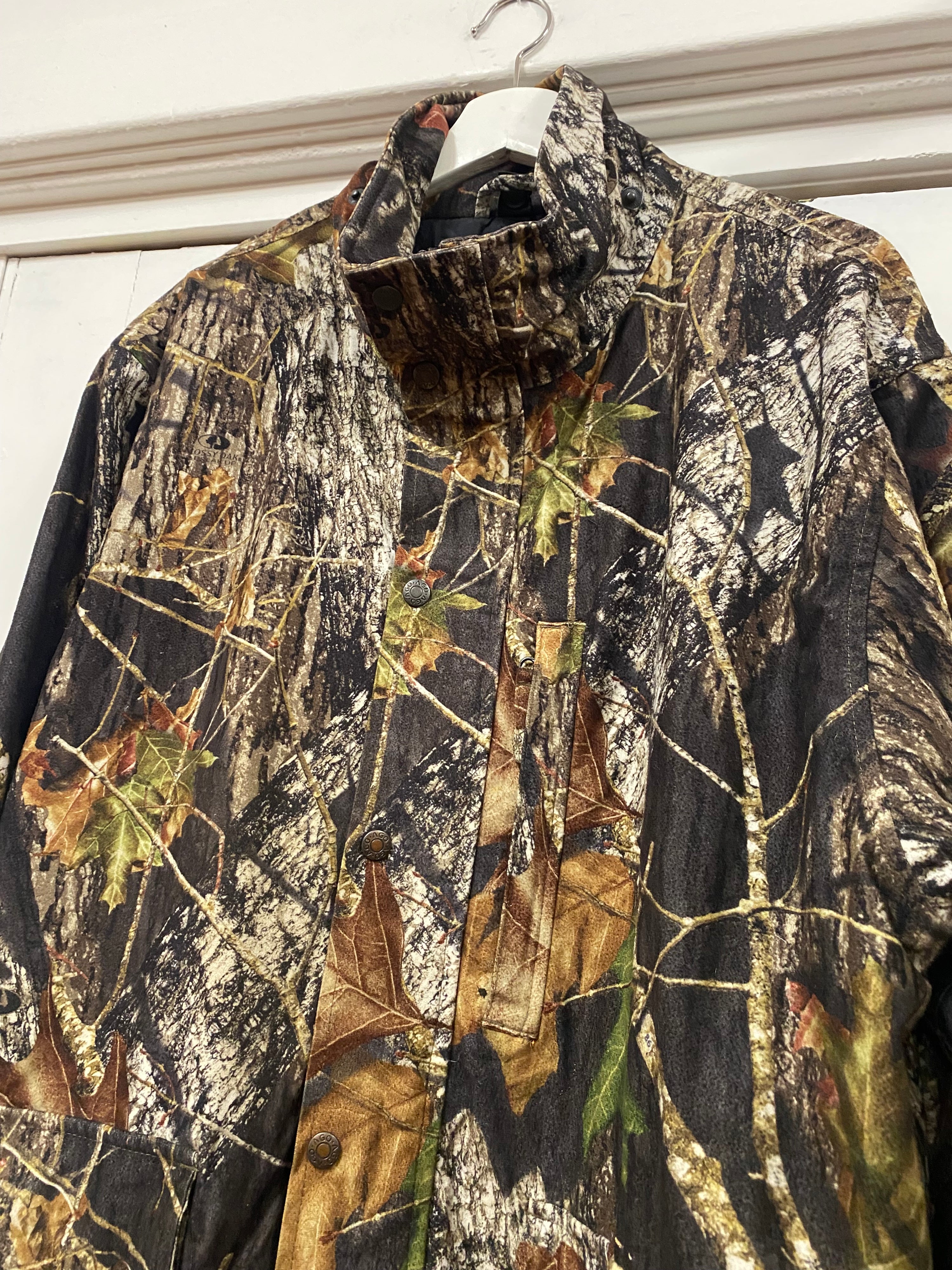 [L] AGO Mossy Oak Camo Jacket