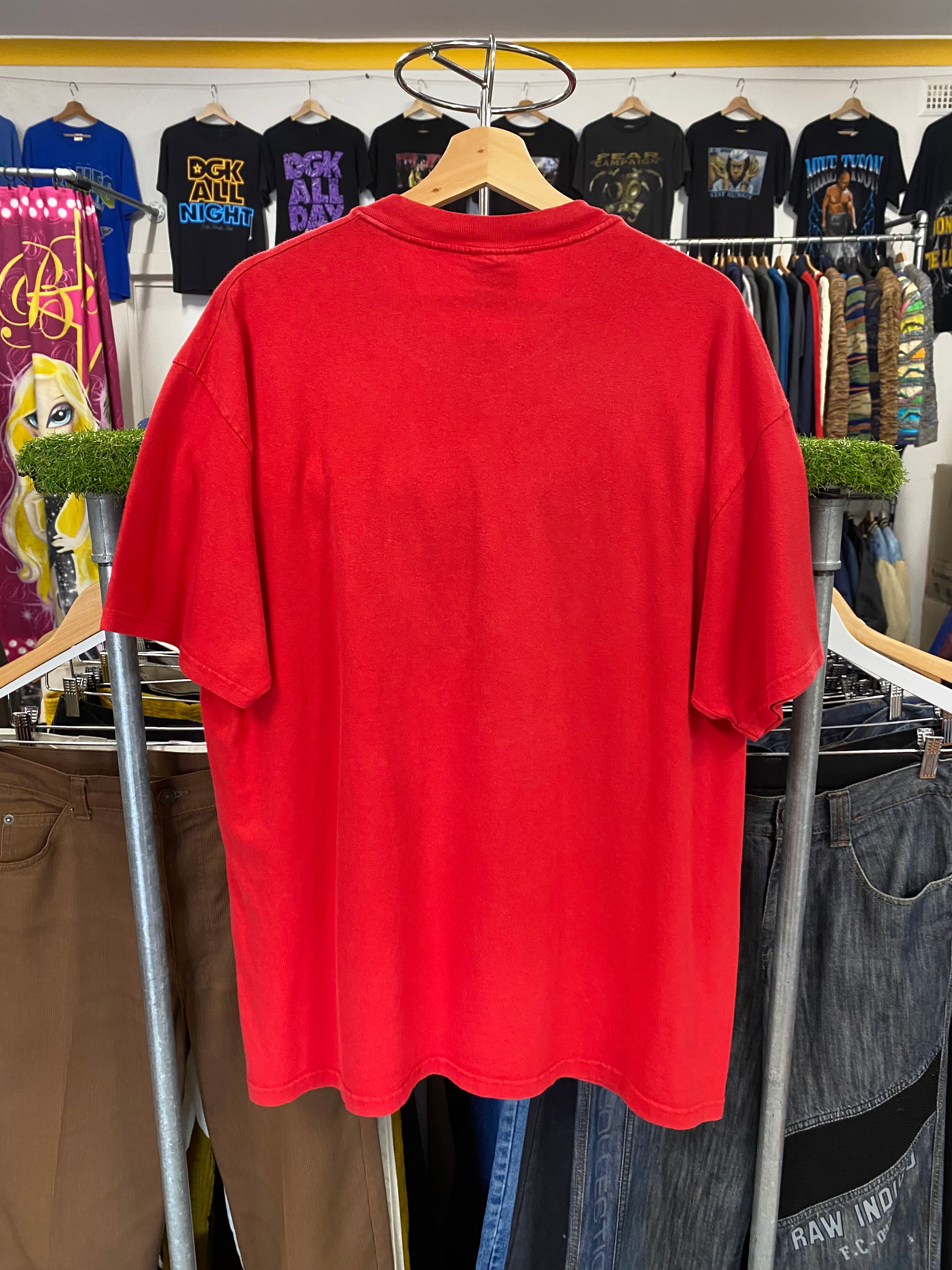 XL - Vintage Compaq Computers Red Tee