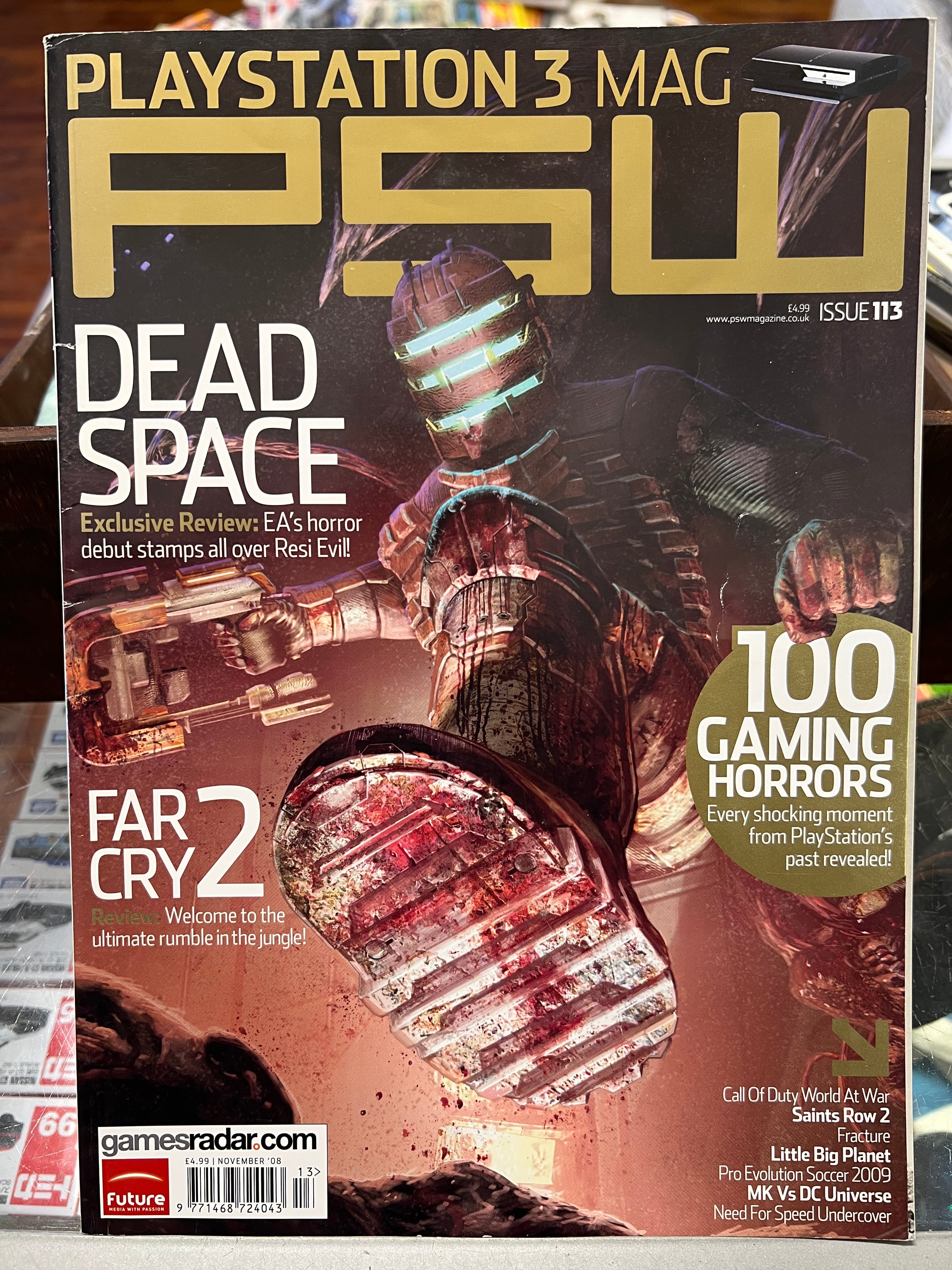 PSW PLAYSTATION 3 World Magazine