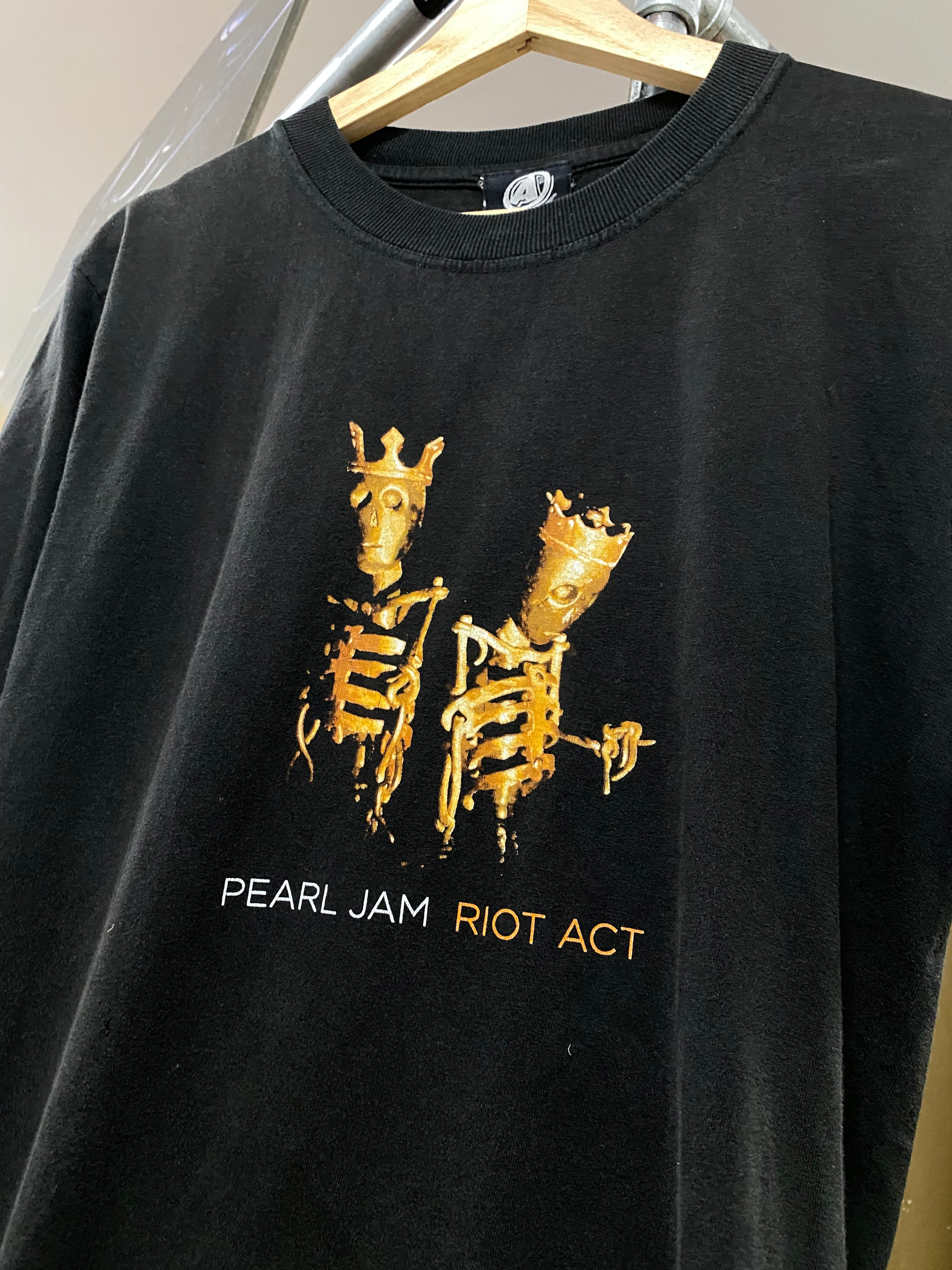 [S] 2003 Pearl Jam Riot Act Aus/Japan Tour DS
