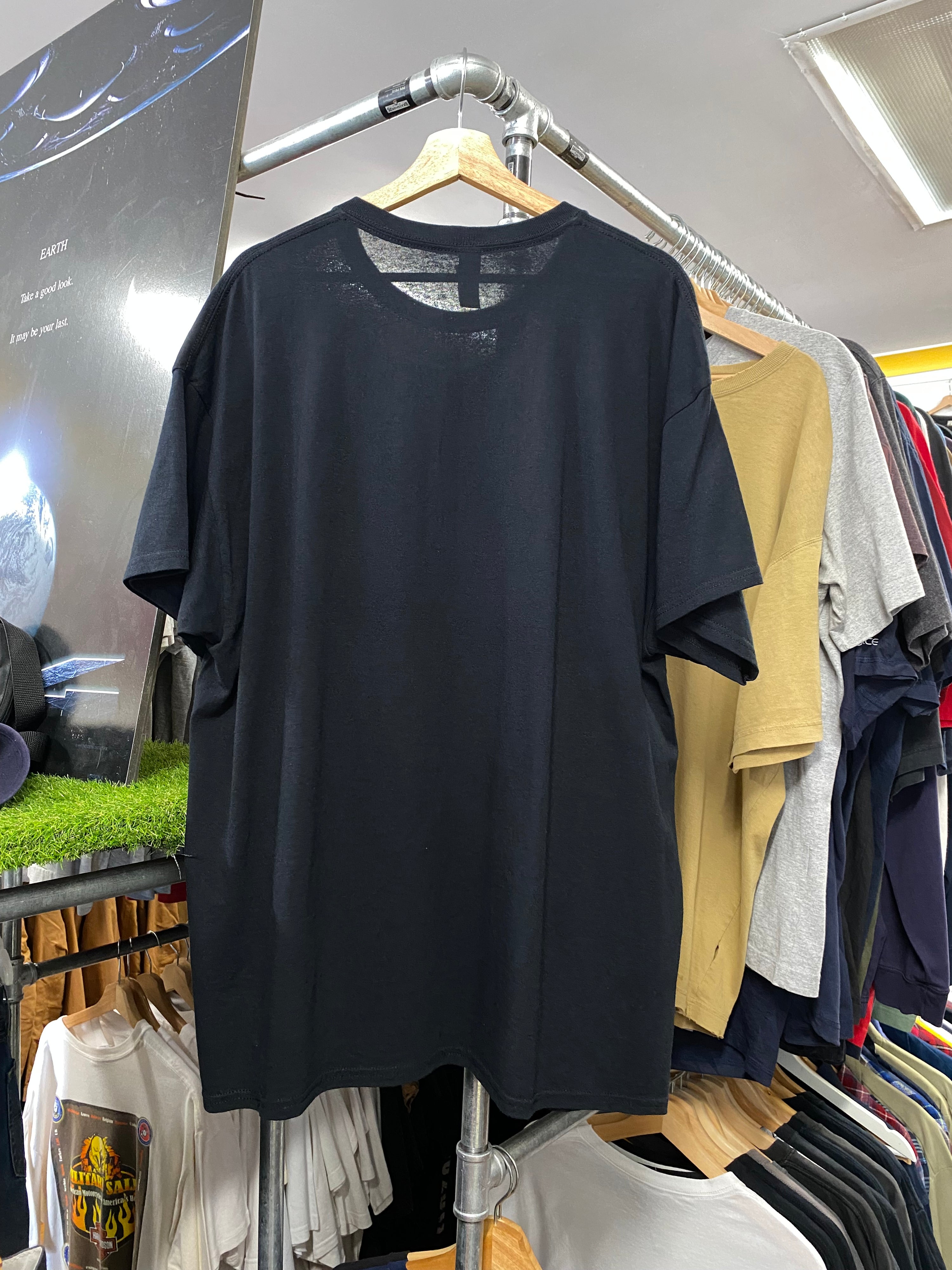 [2XL] Nerve Damage Black Tee