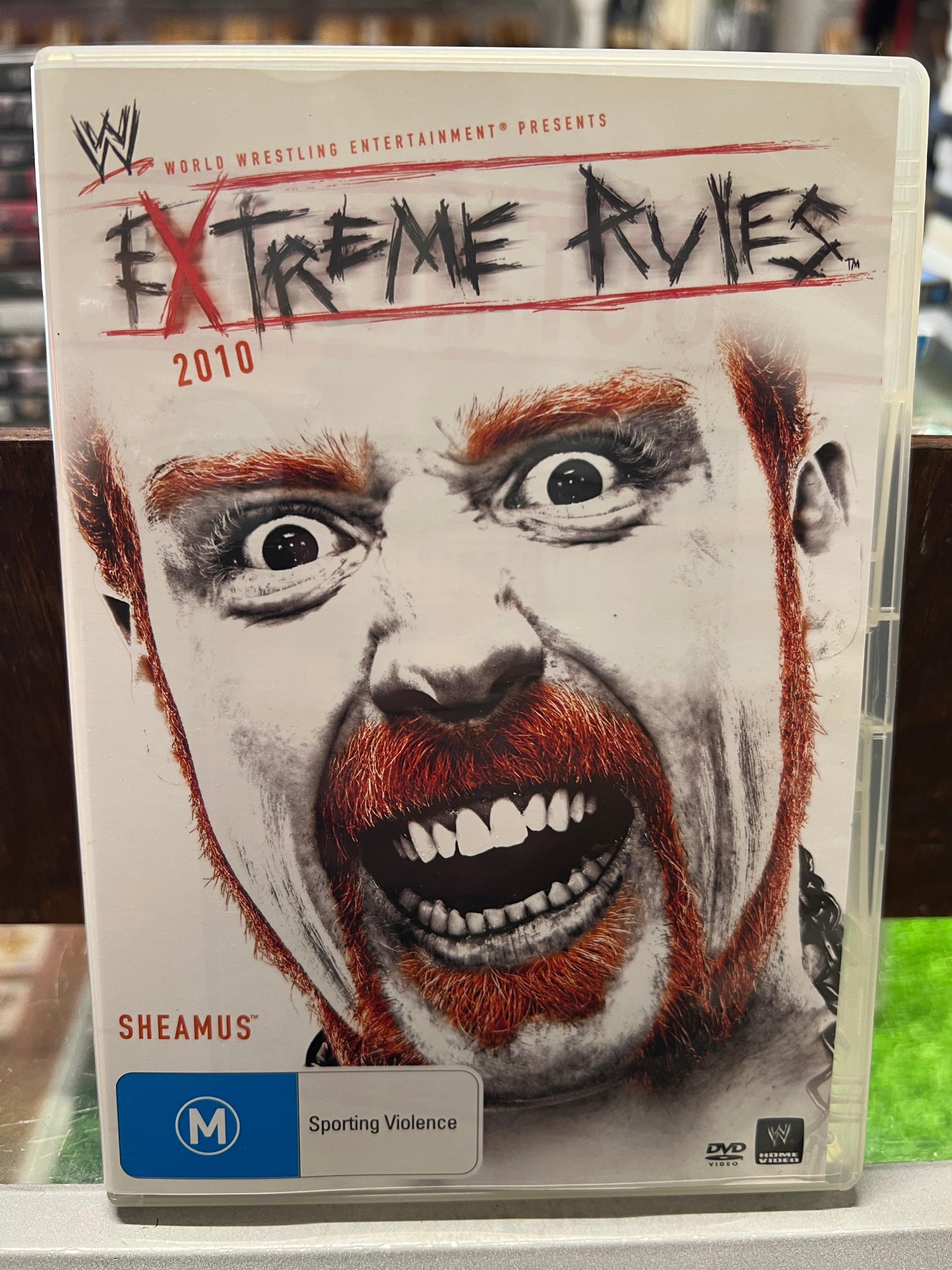 2010 WWE Extreme Rules DVD