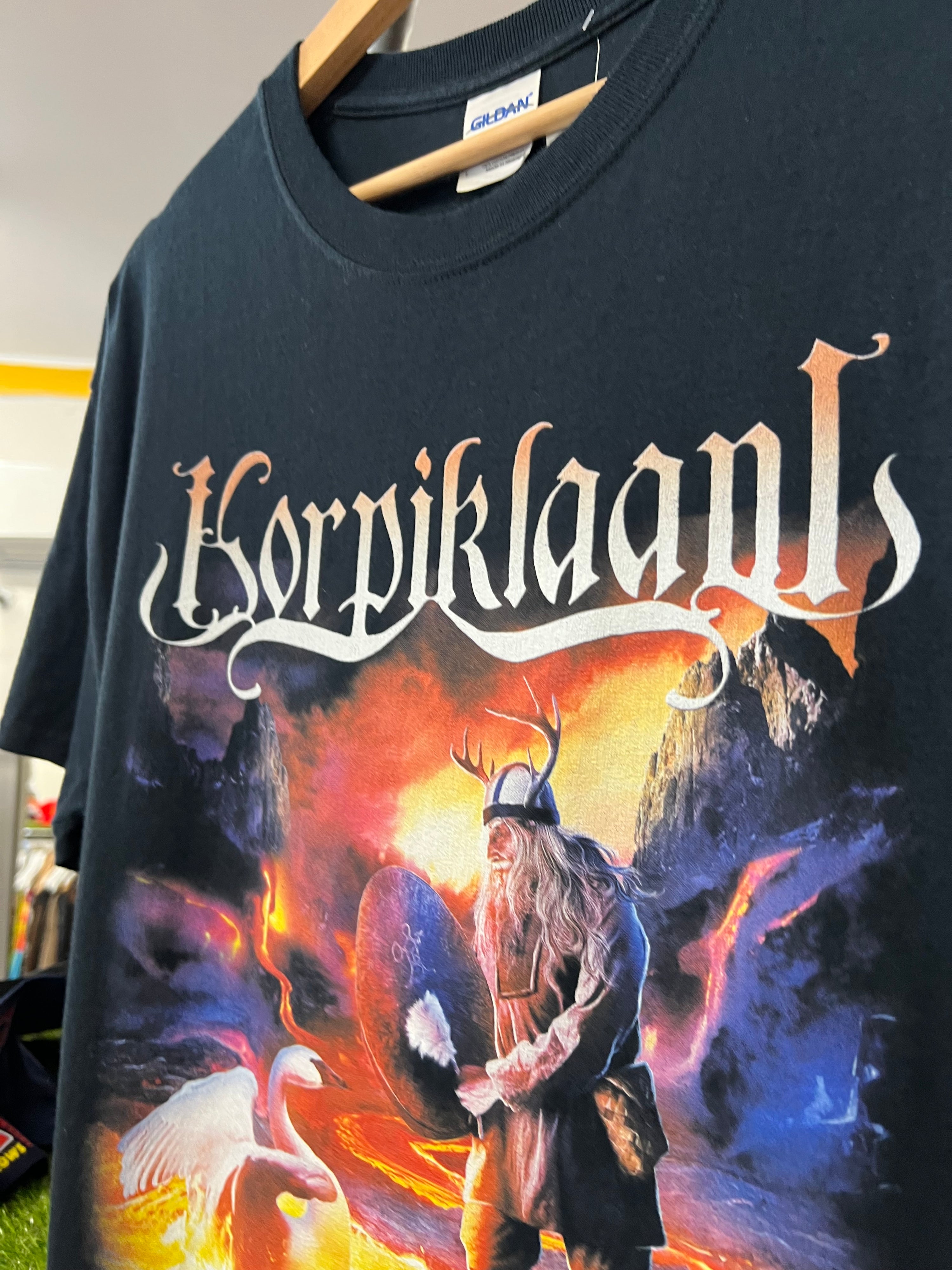 L - Korpiklaani Manala Metal Tee