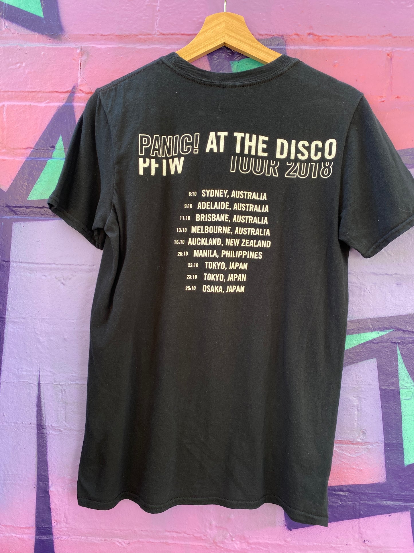 S - 2018 Panic At The Disco World Tour