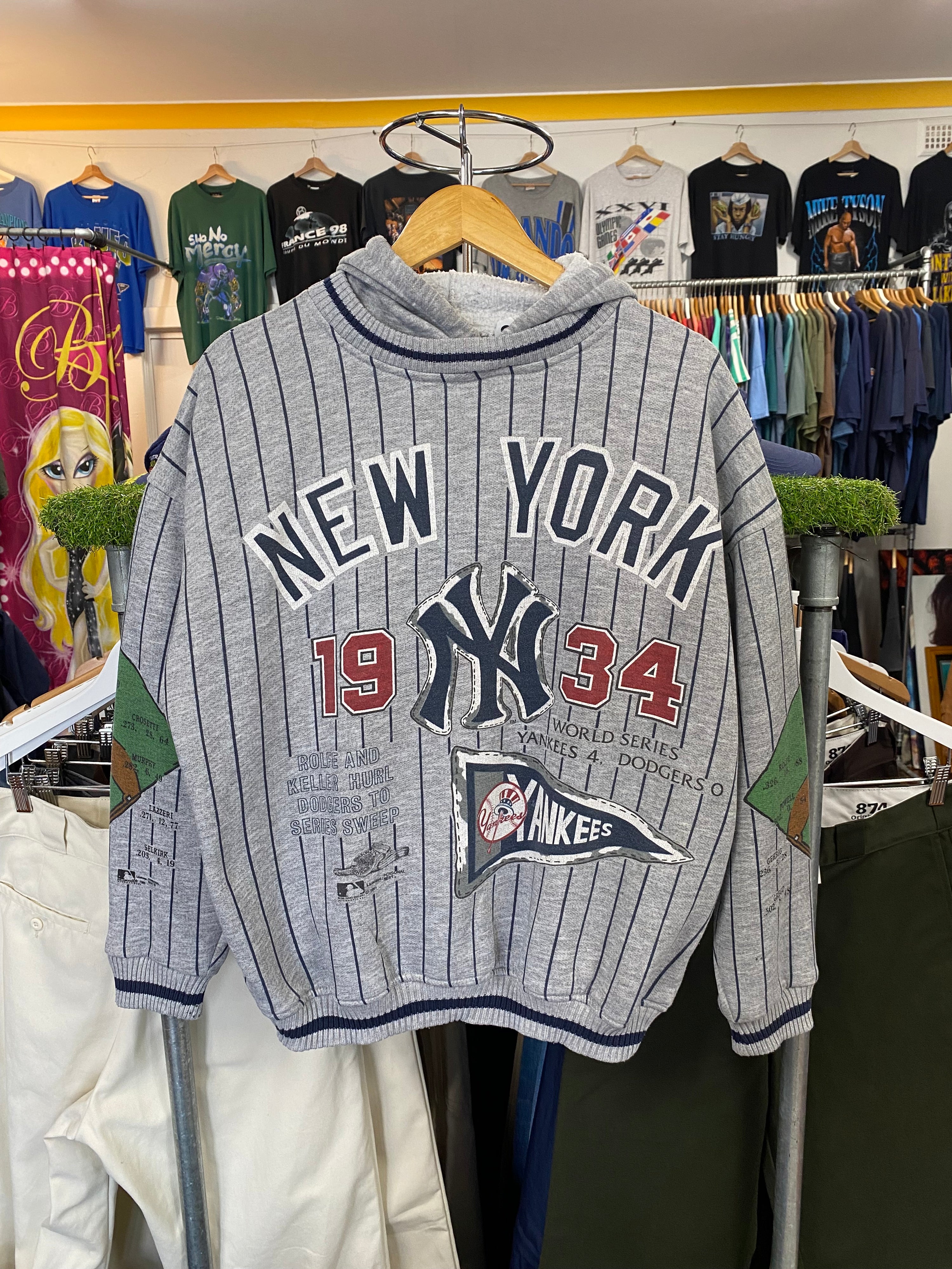 [M] Vintage Roger David NY Yankees Underhood Jumper