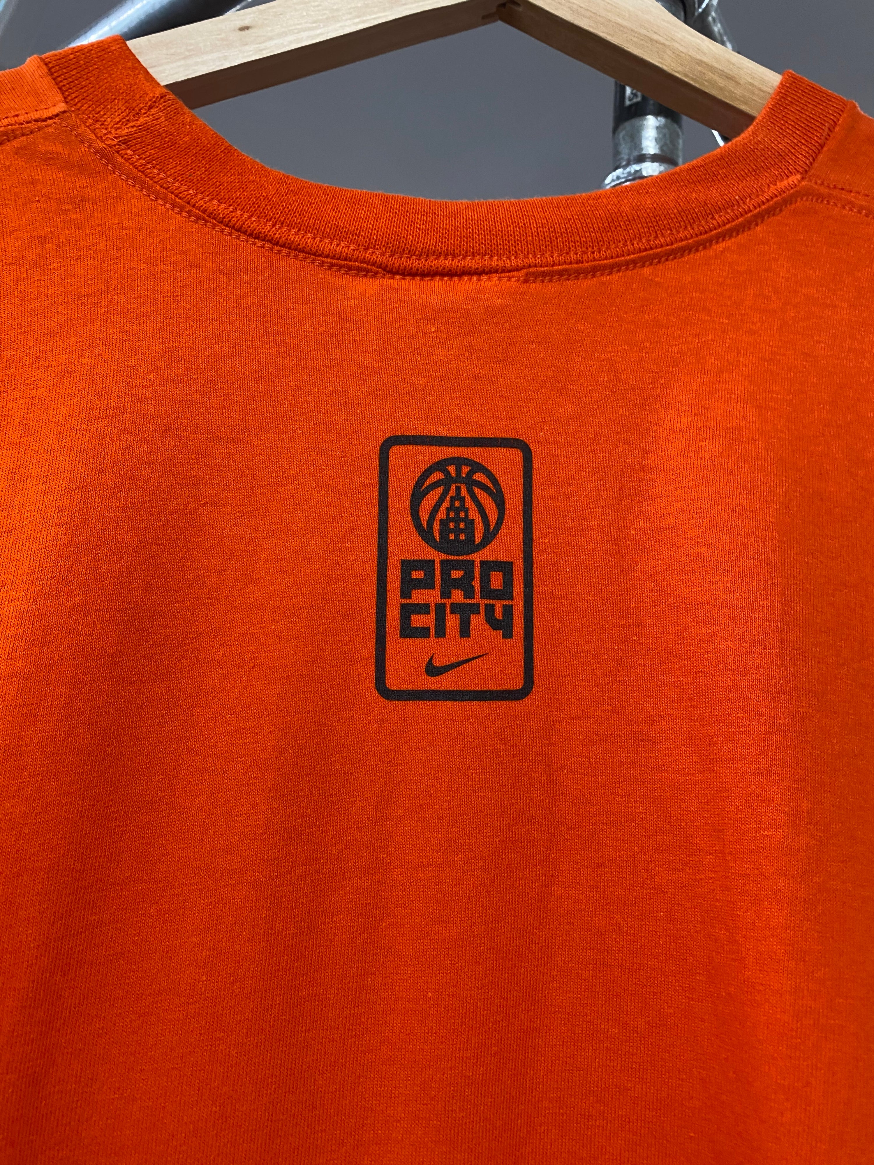 2XL - Nike Los Angeles Pro City Basketball Orange Tshirt