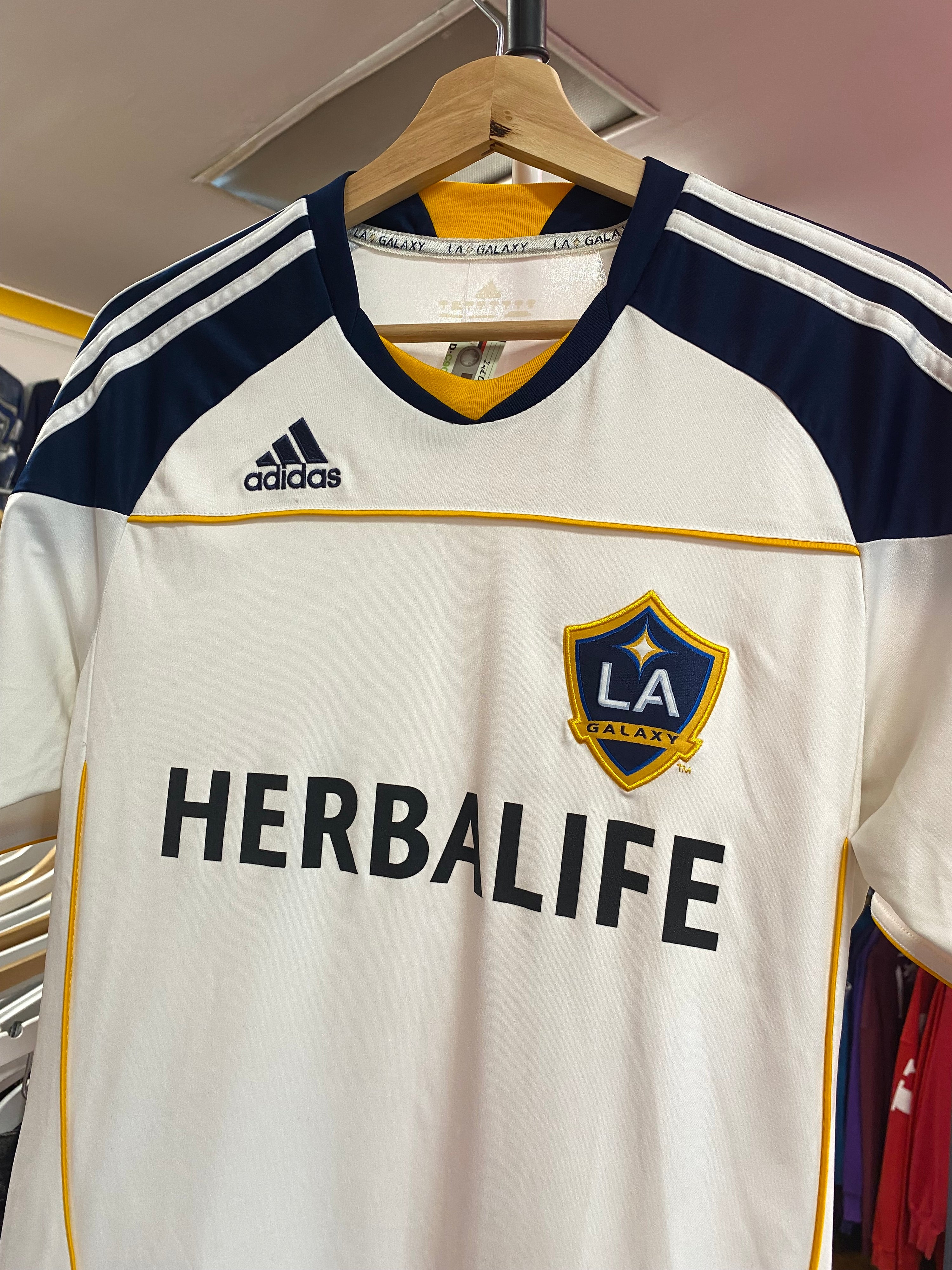 M - LA Galaxy MLS Herbalife Jersey