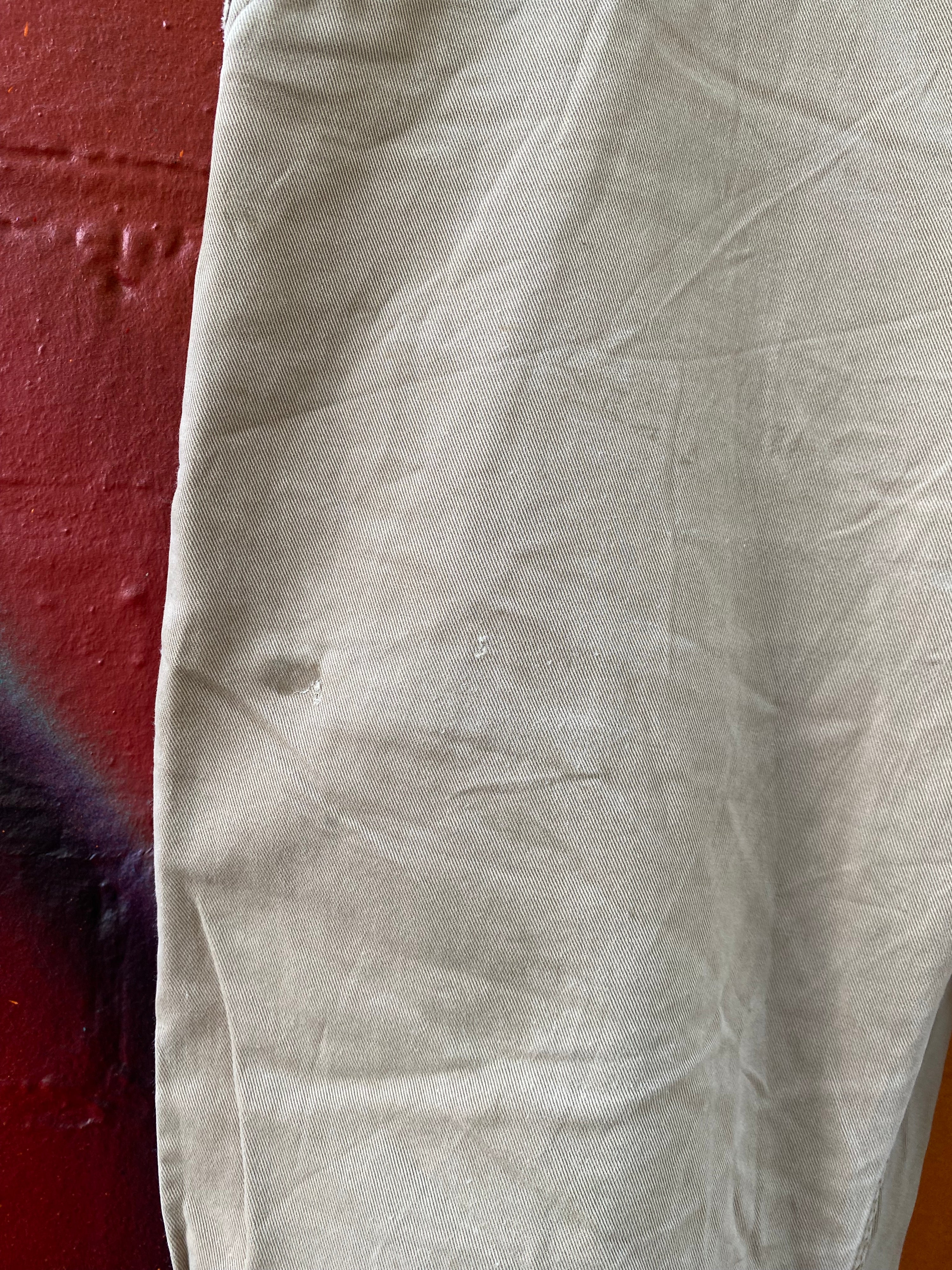 [34] Carhartt Beige Carpenter Pants B324