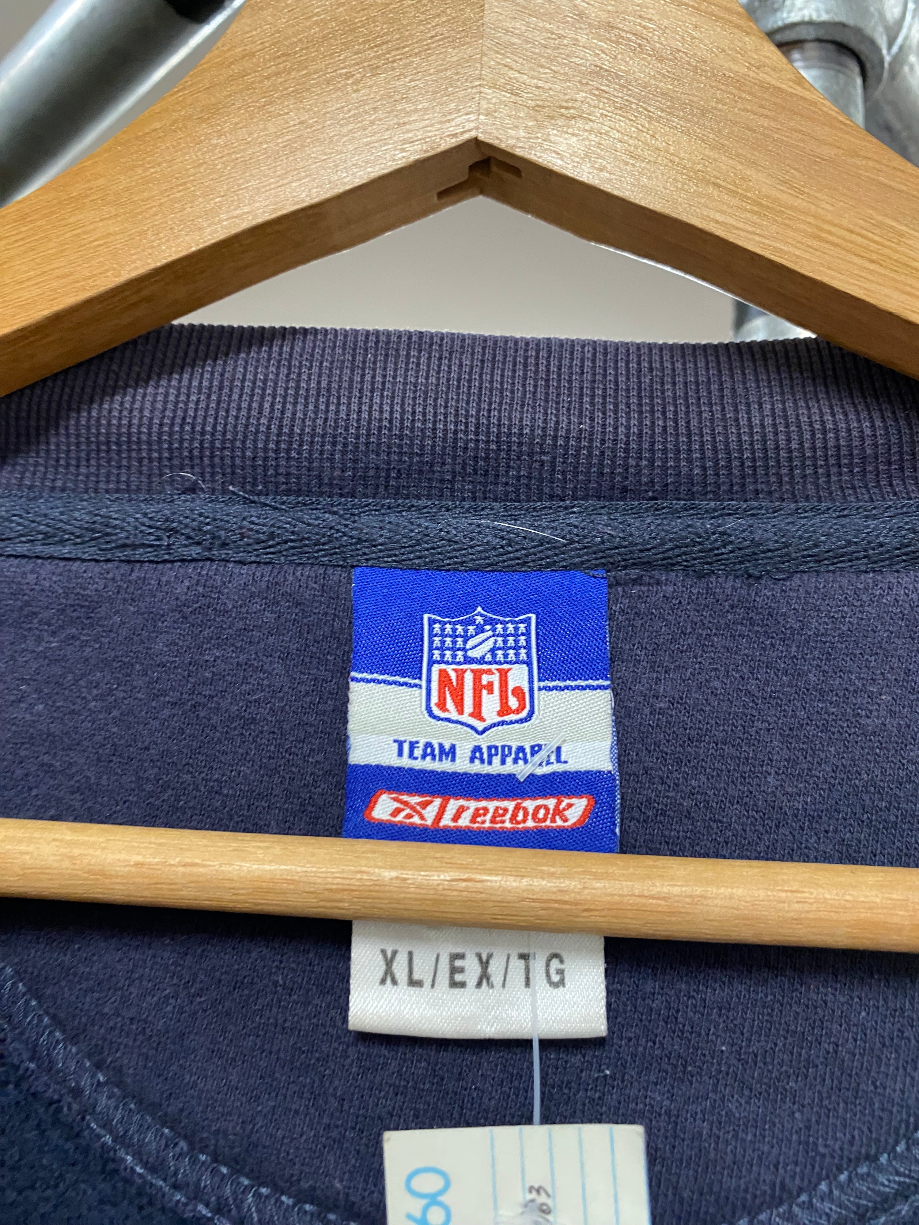 [XL] Reebok NFL Dark Blue Jumper