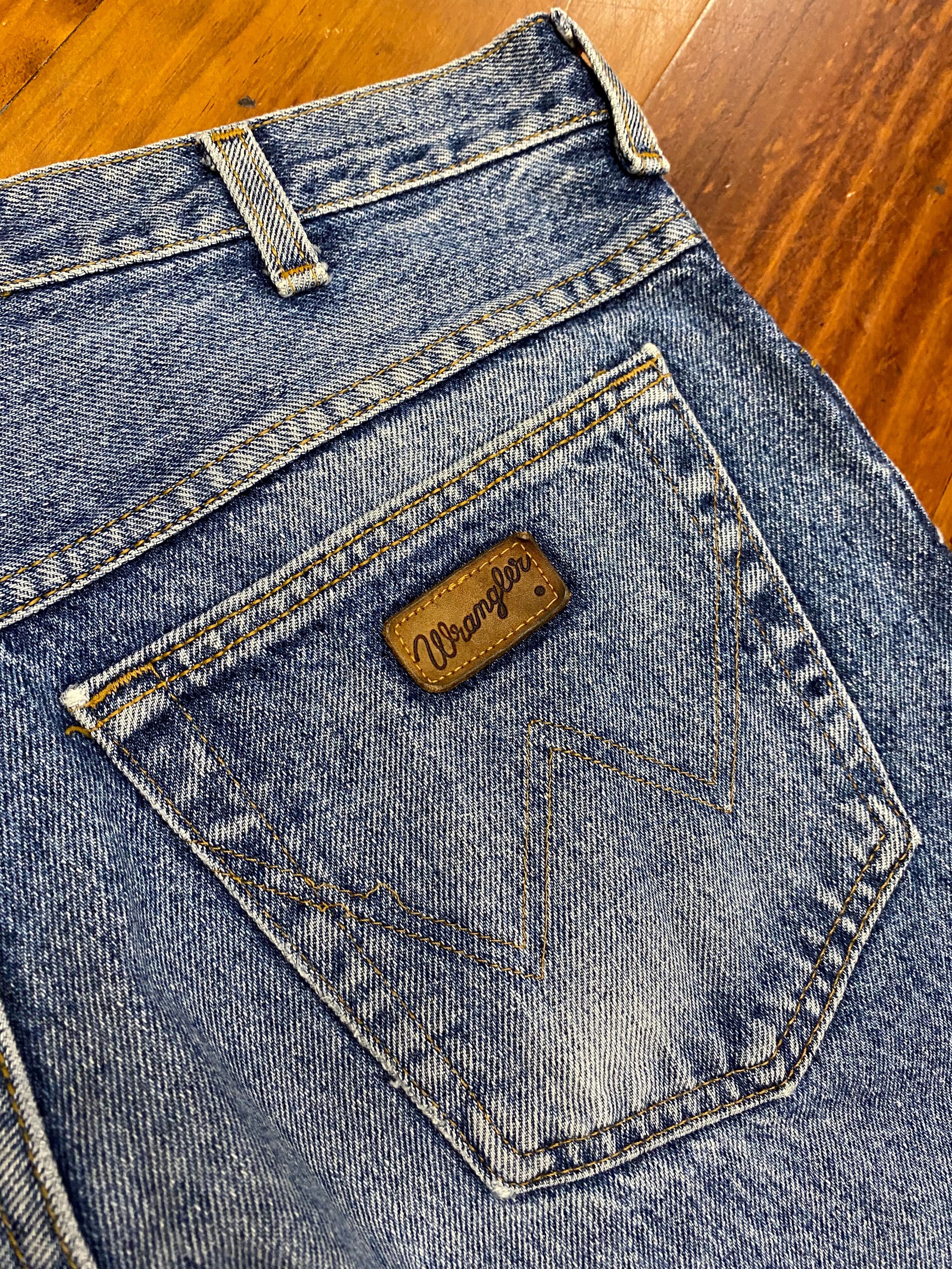 [34] Wrangler Utah Jeans WJ20