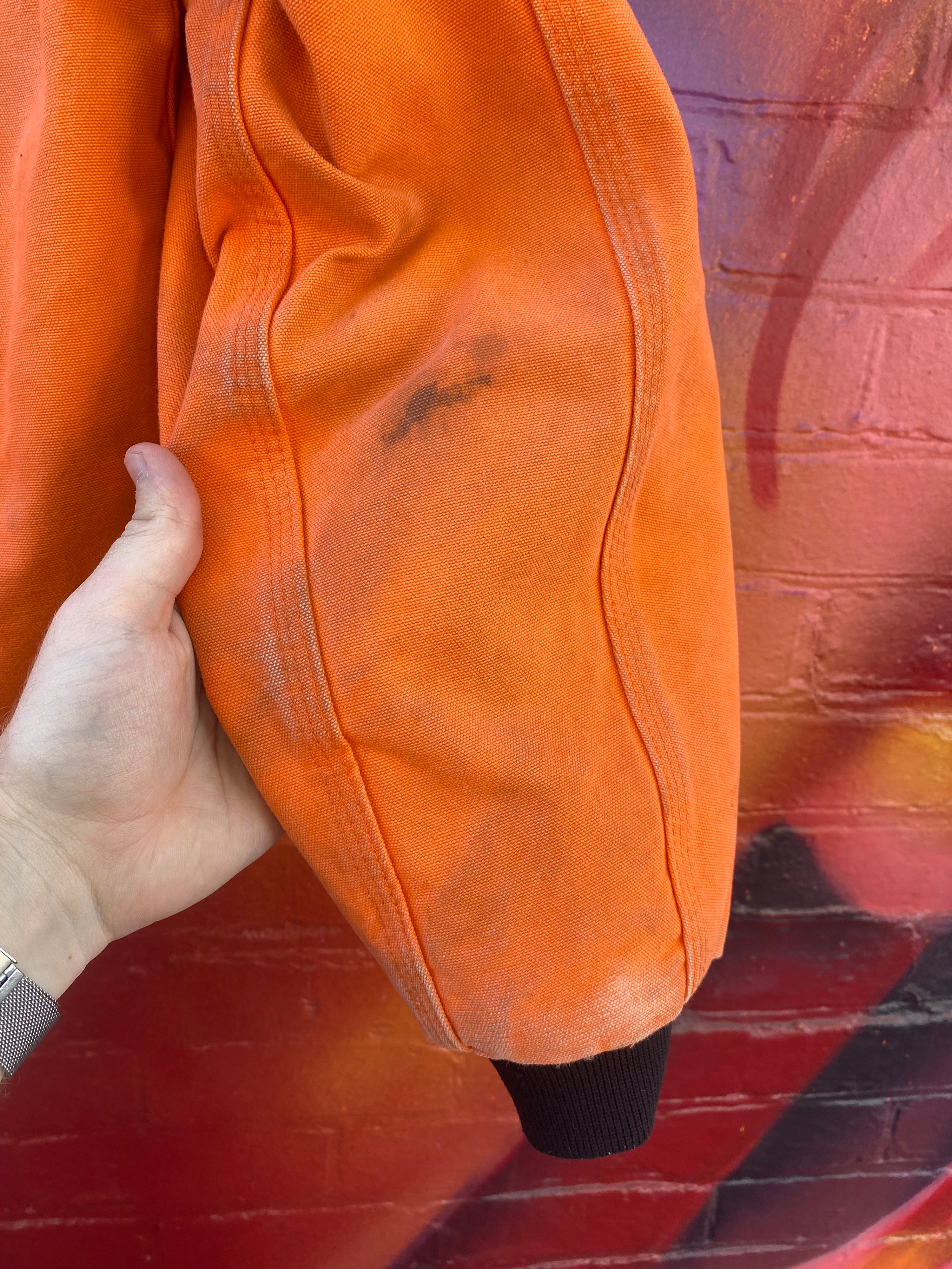 [M] Vintage Carhartt J140 BLZ Orange Active Jacket