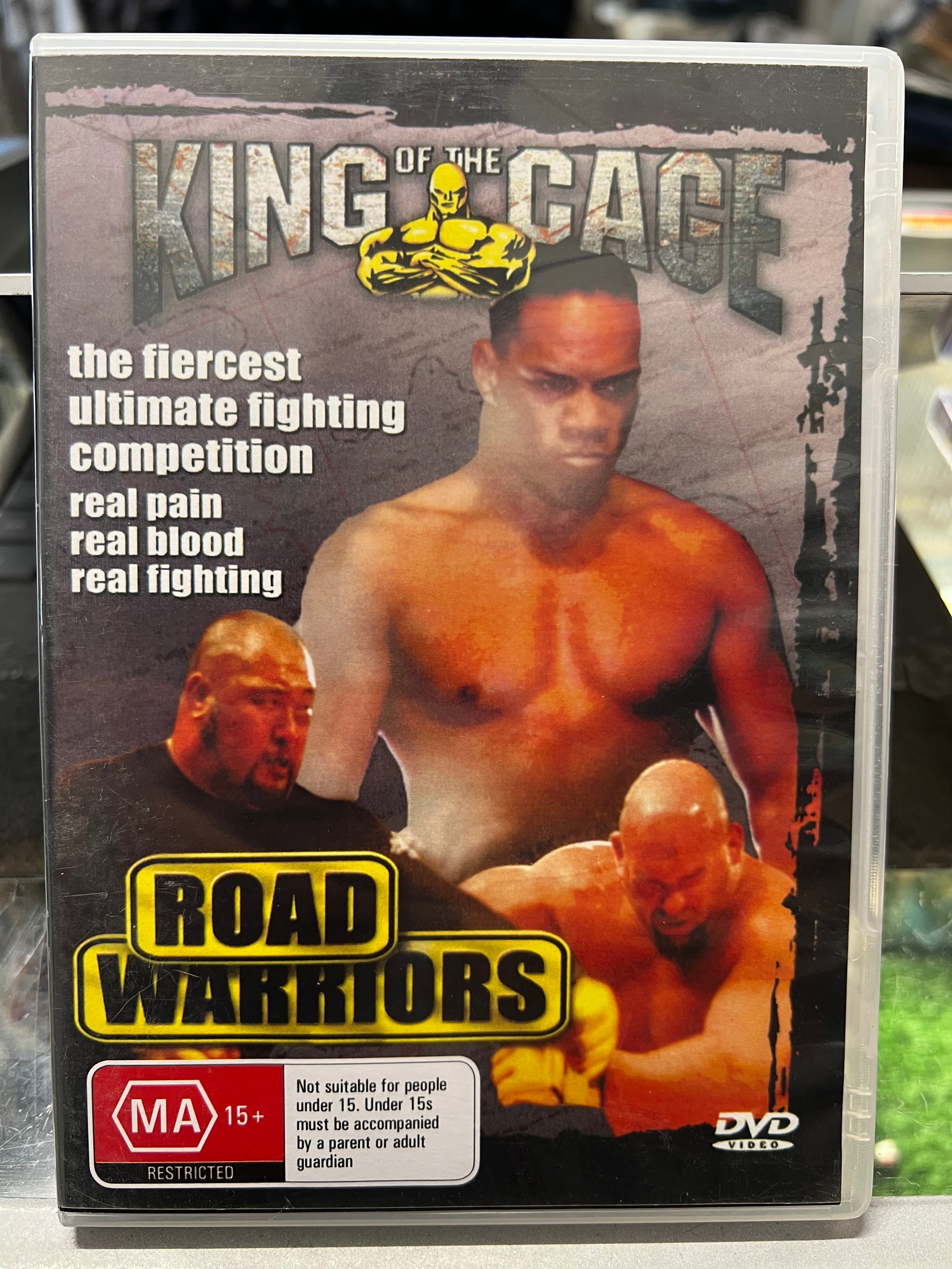 King Of The Cage: Road Warriors DVD