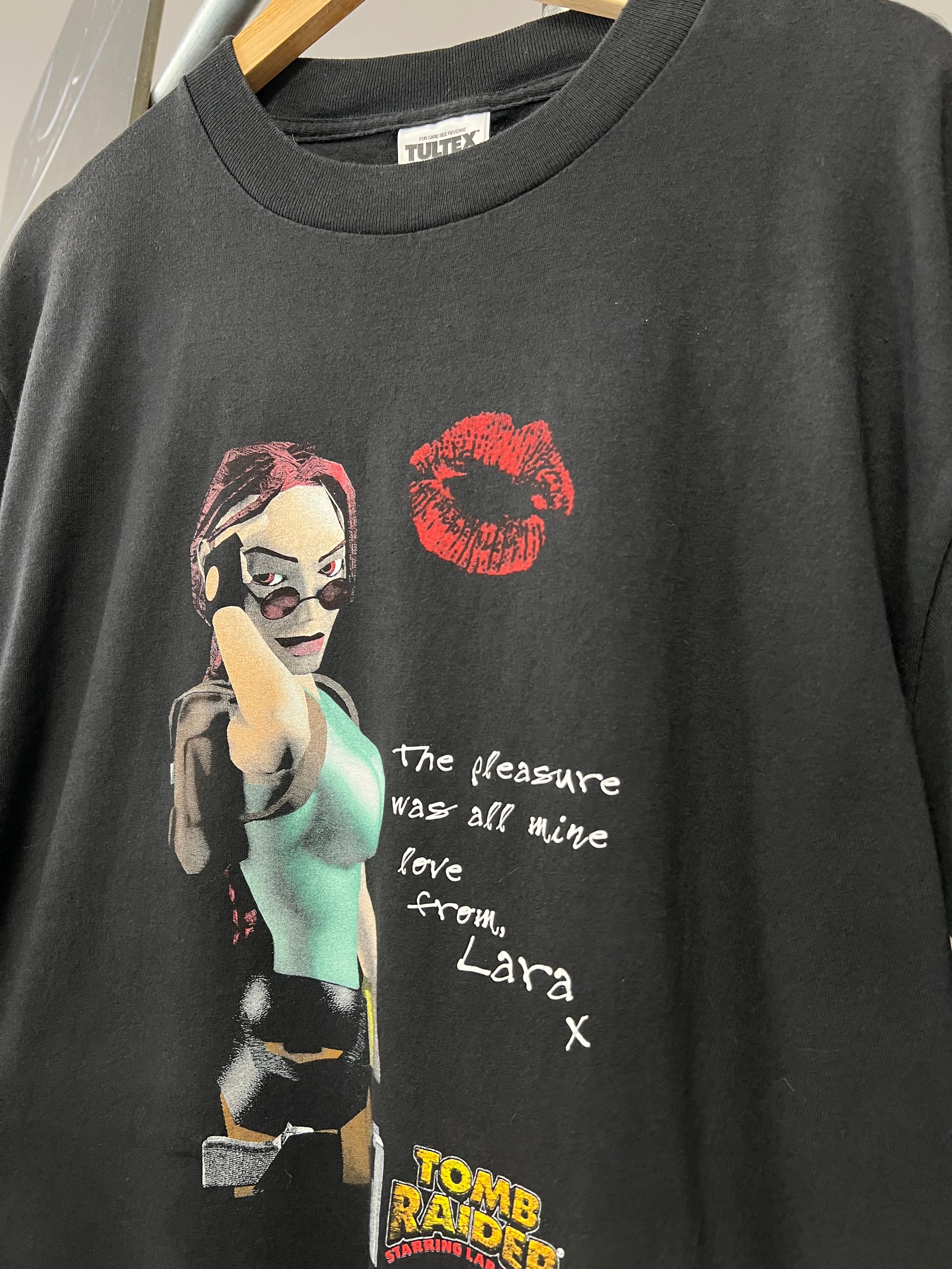 [L] Modern Bootleg Lara Croft Tee