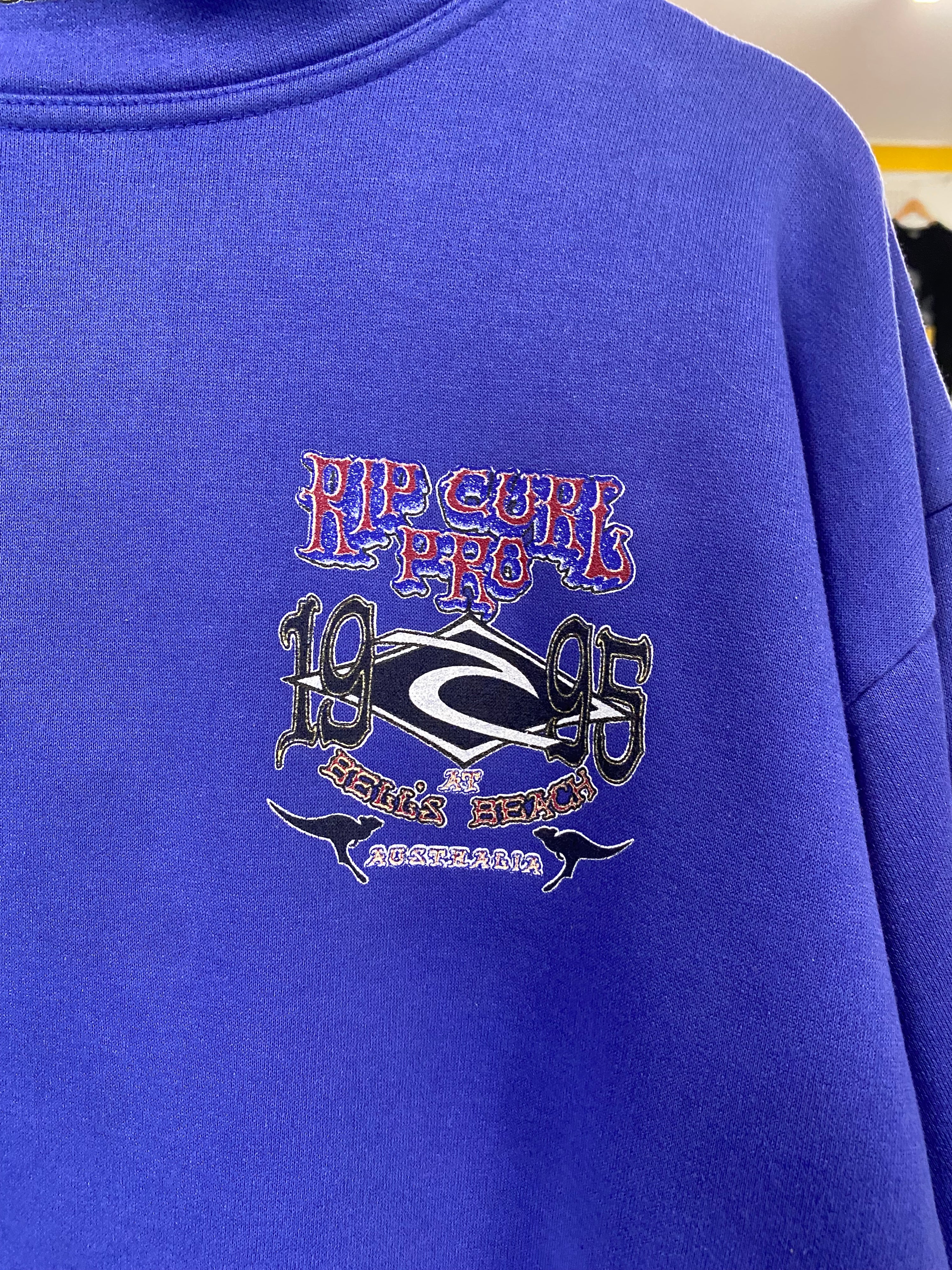 [S] 1995 Rip Curl Pro Mock Neck Jumper