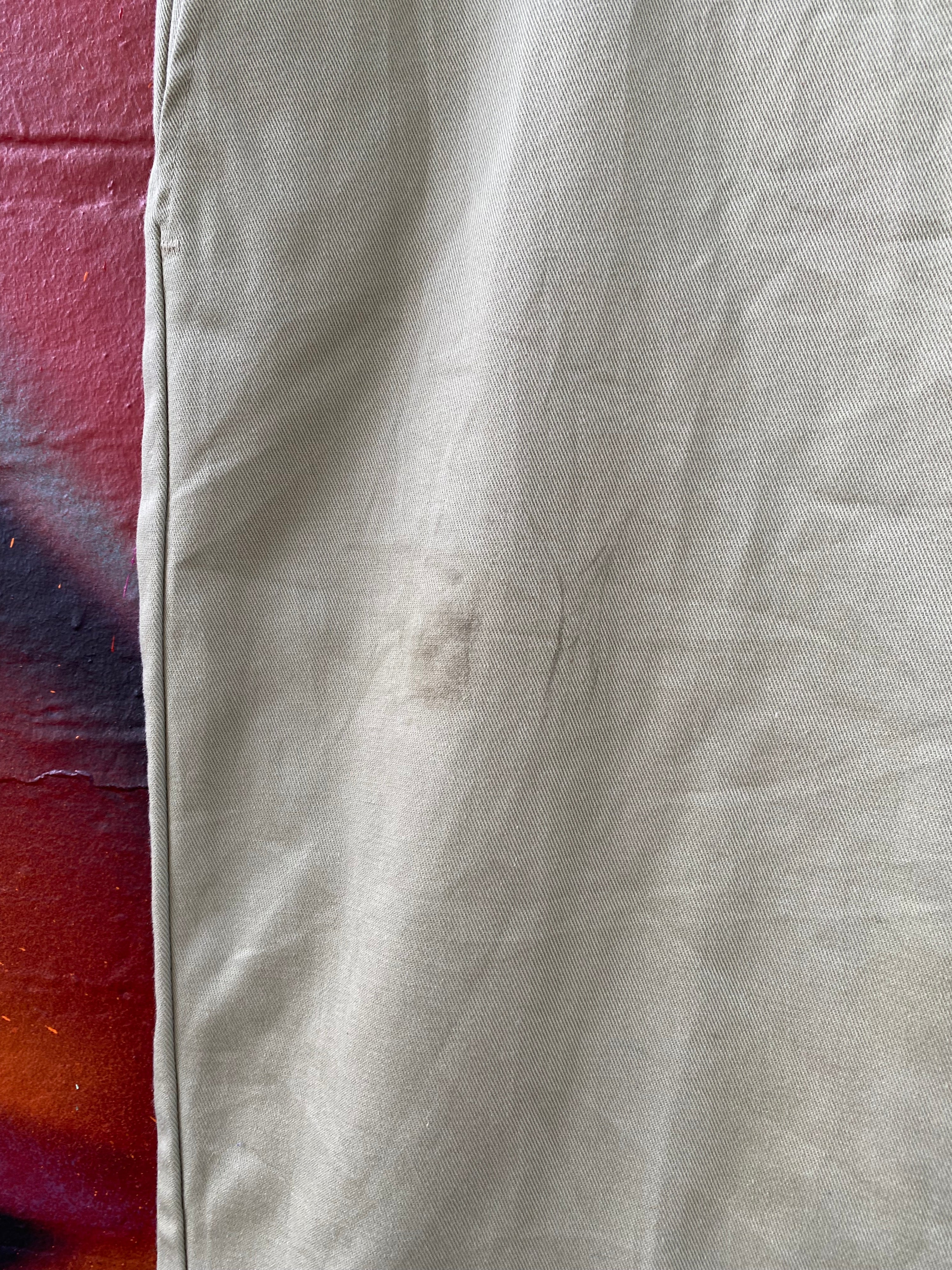 [38] Dickies Tan Work Pants D195