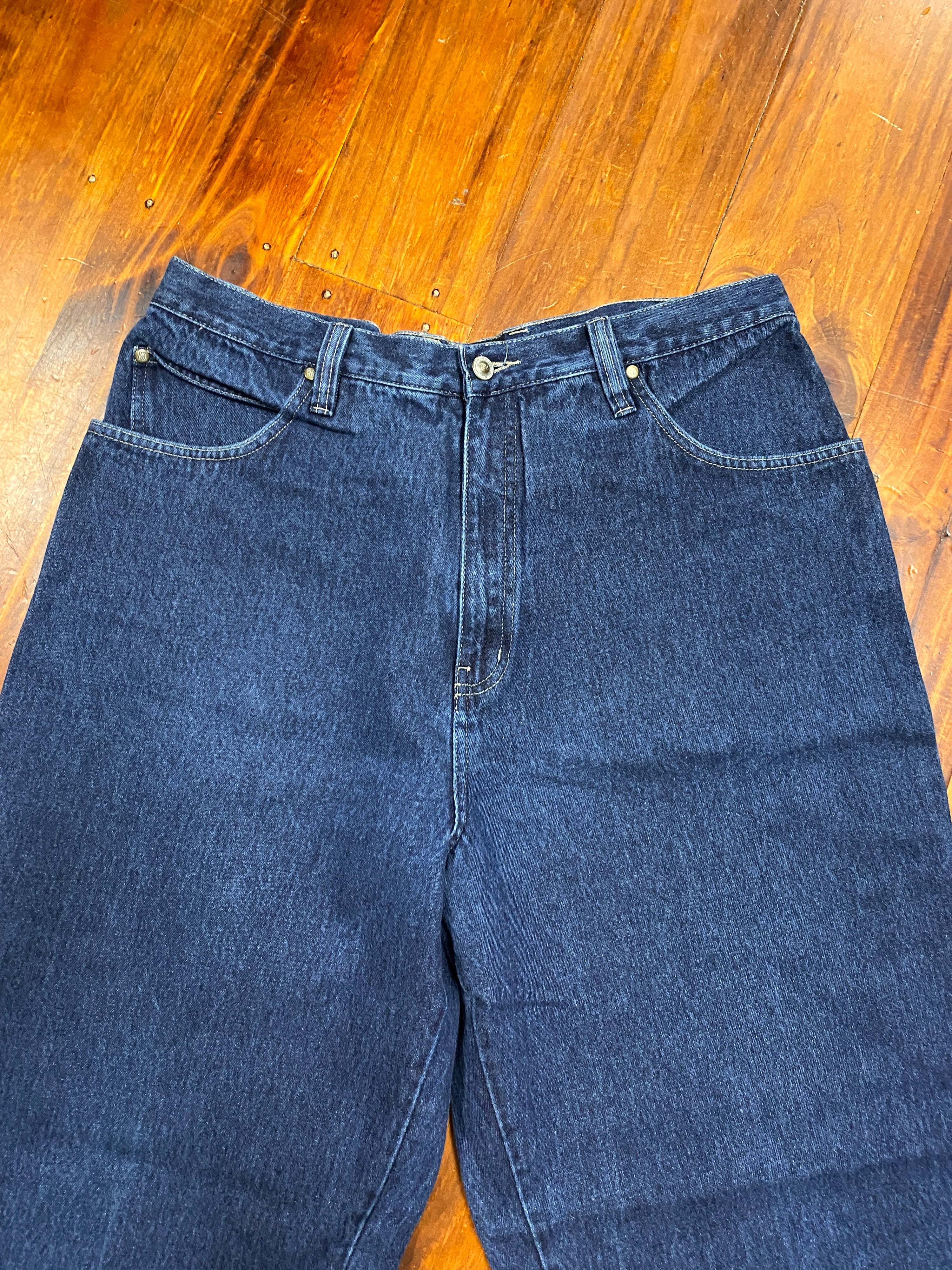 38 - Rocawear Blue Denim Carpenter Pants