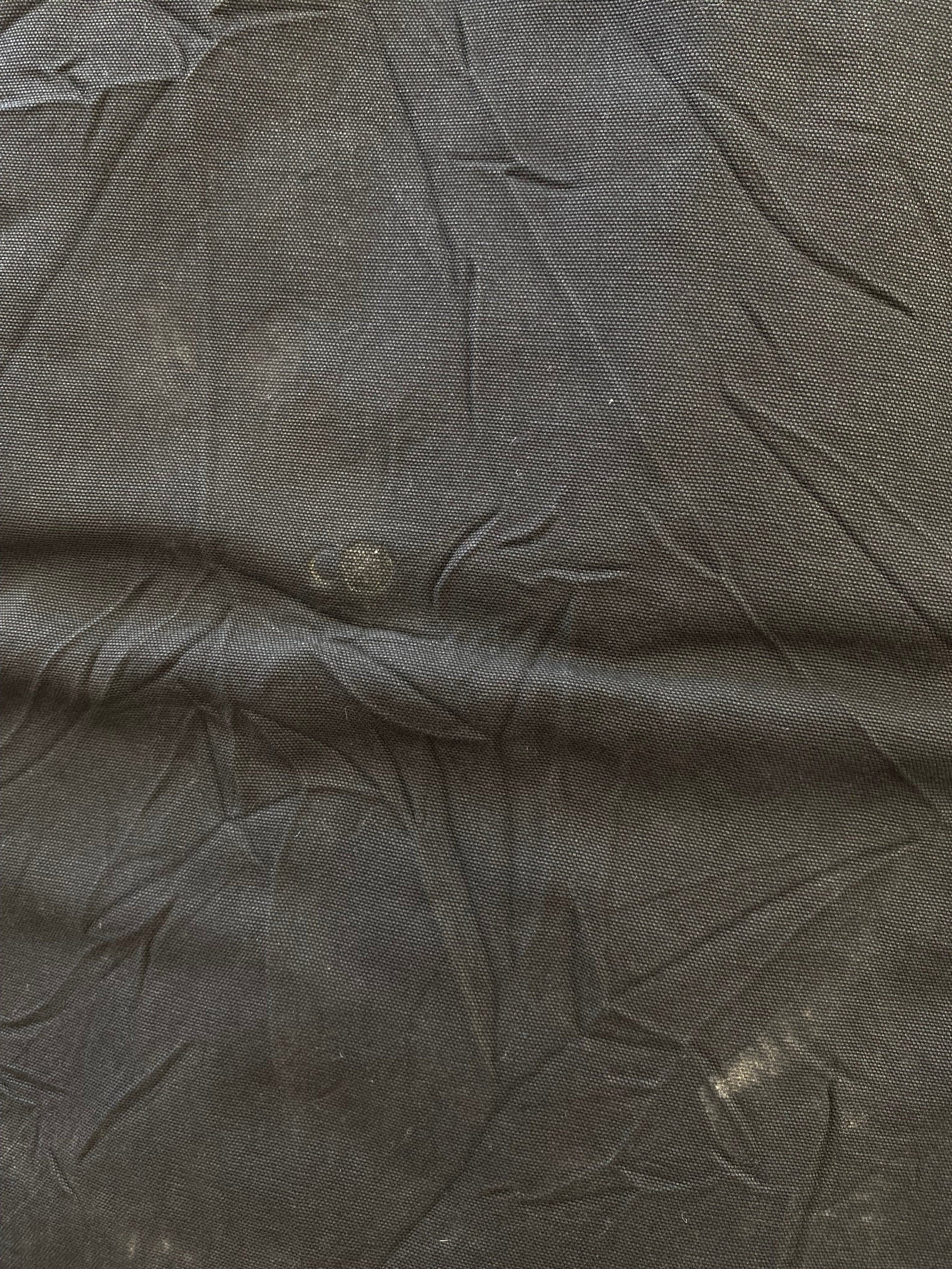 [XL] Carhartt Black Vest Quilted Interior