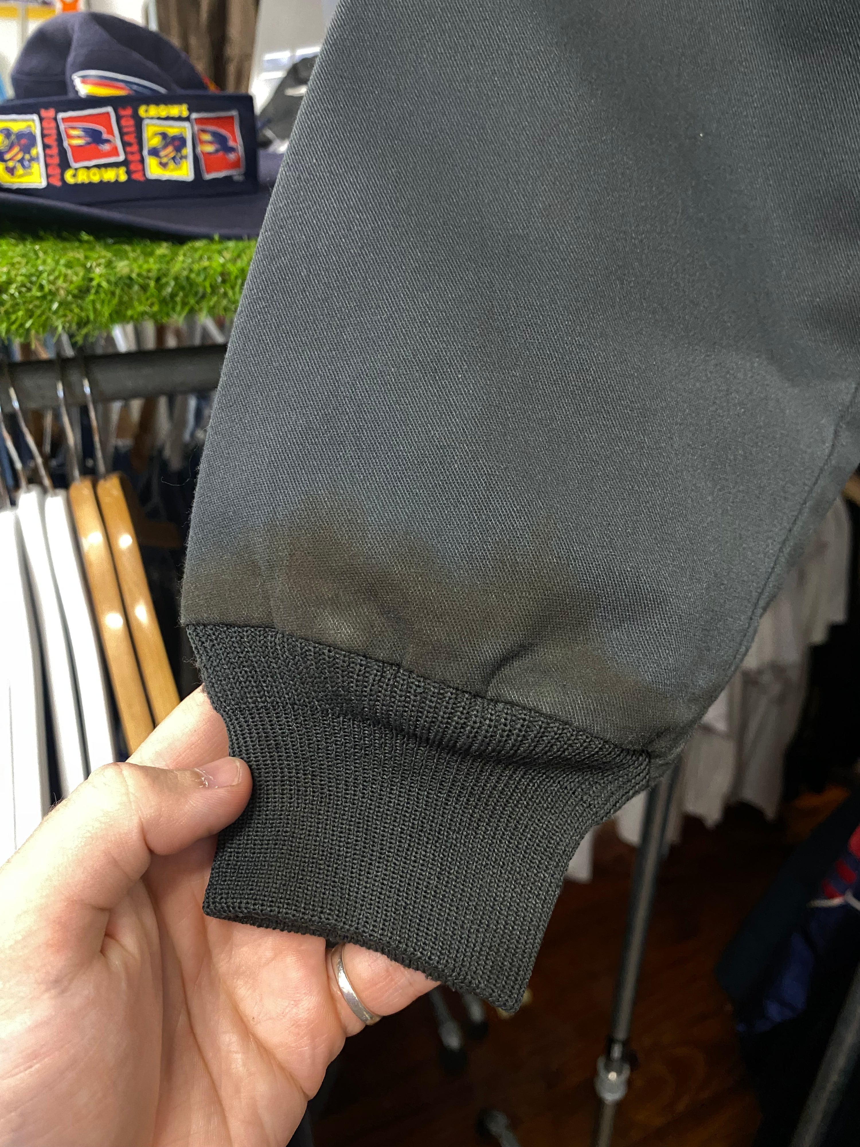 [L] Northwest Airlines Grey Work Jacket