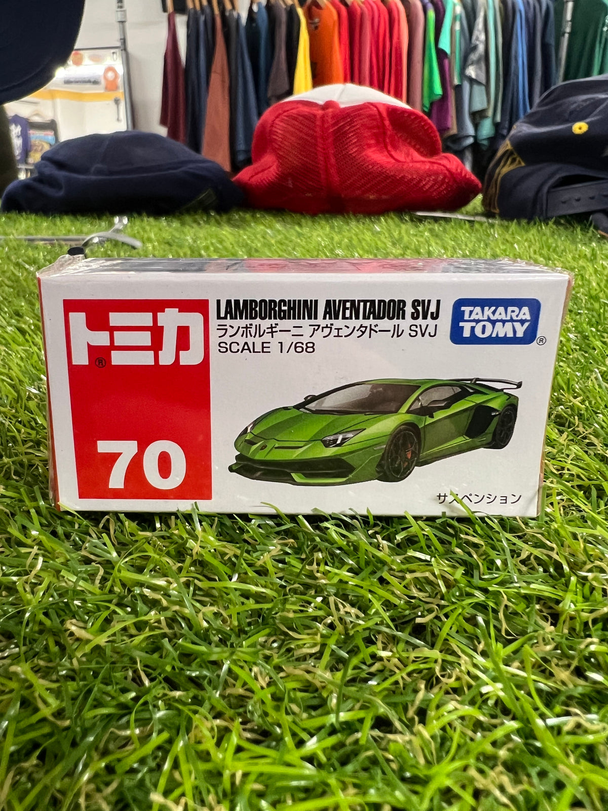 Takara Tomy 70 Lamboghini Aventador SVJ