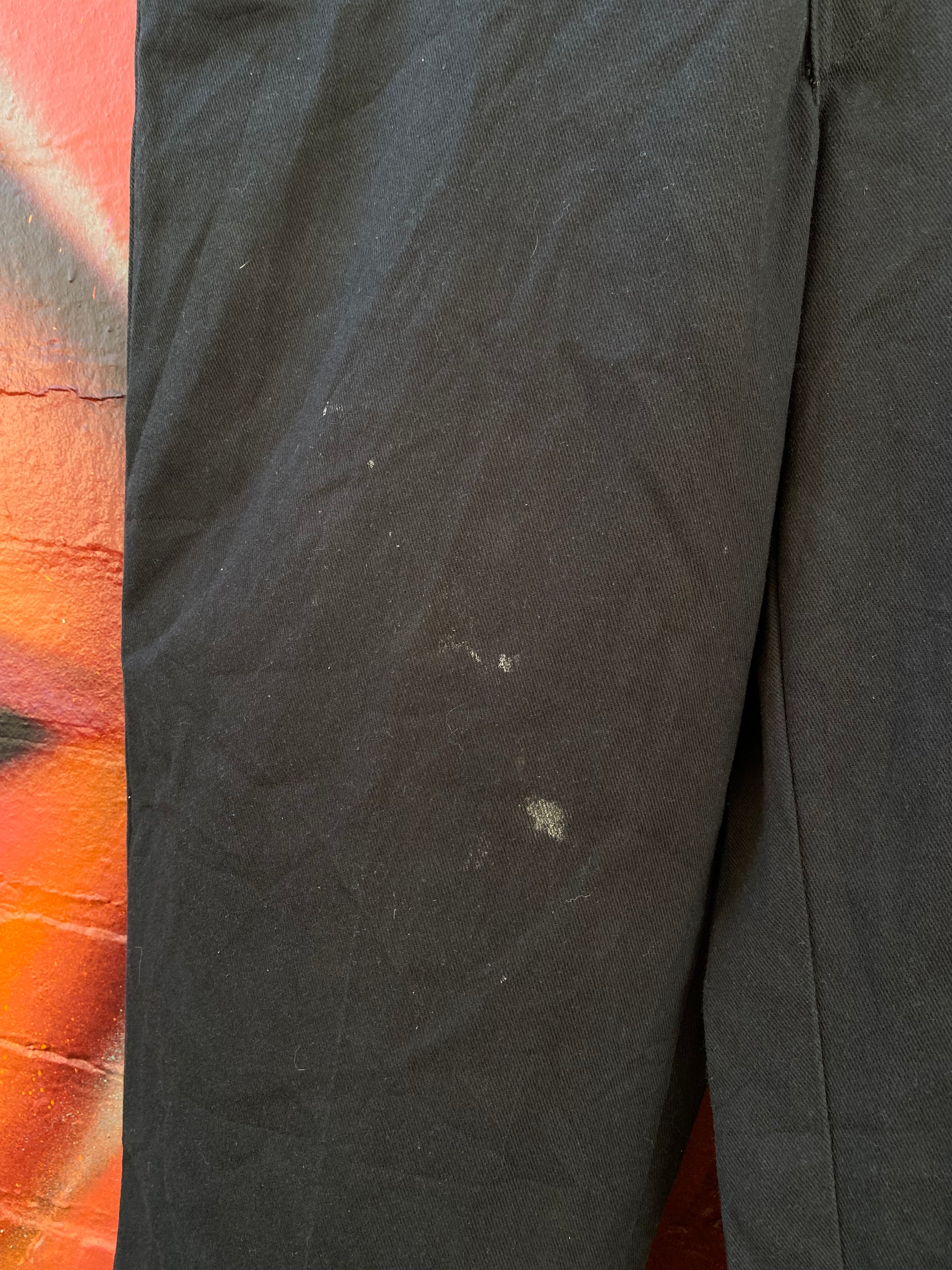 [38] Dickies Flex Black 874 Work Pants D112