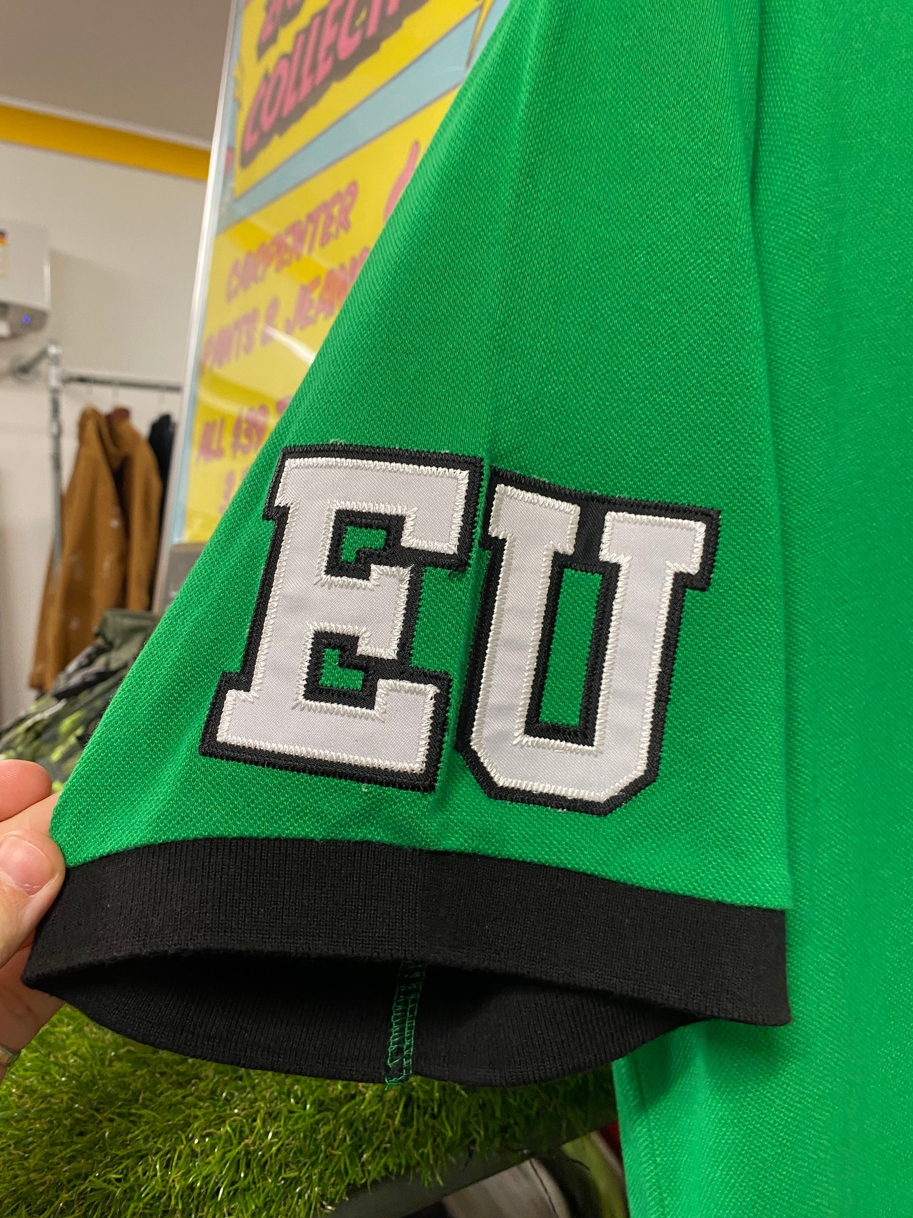 2XL - ECKO Green Prep Polo
