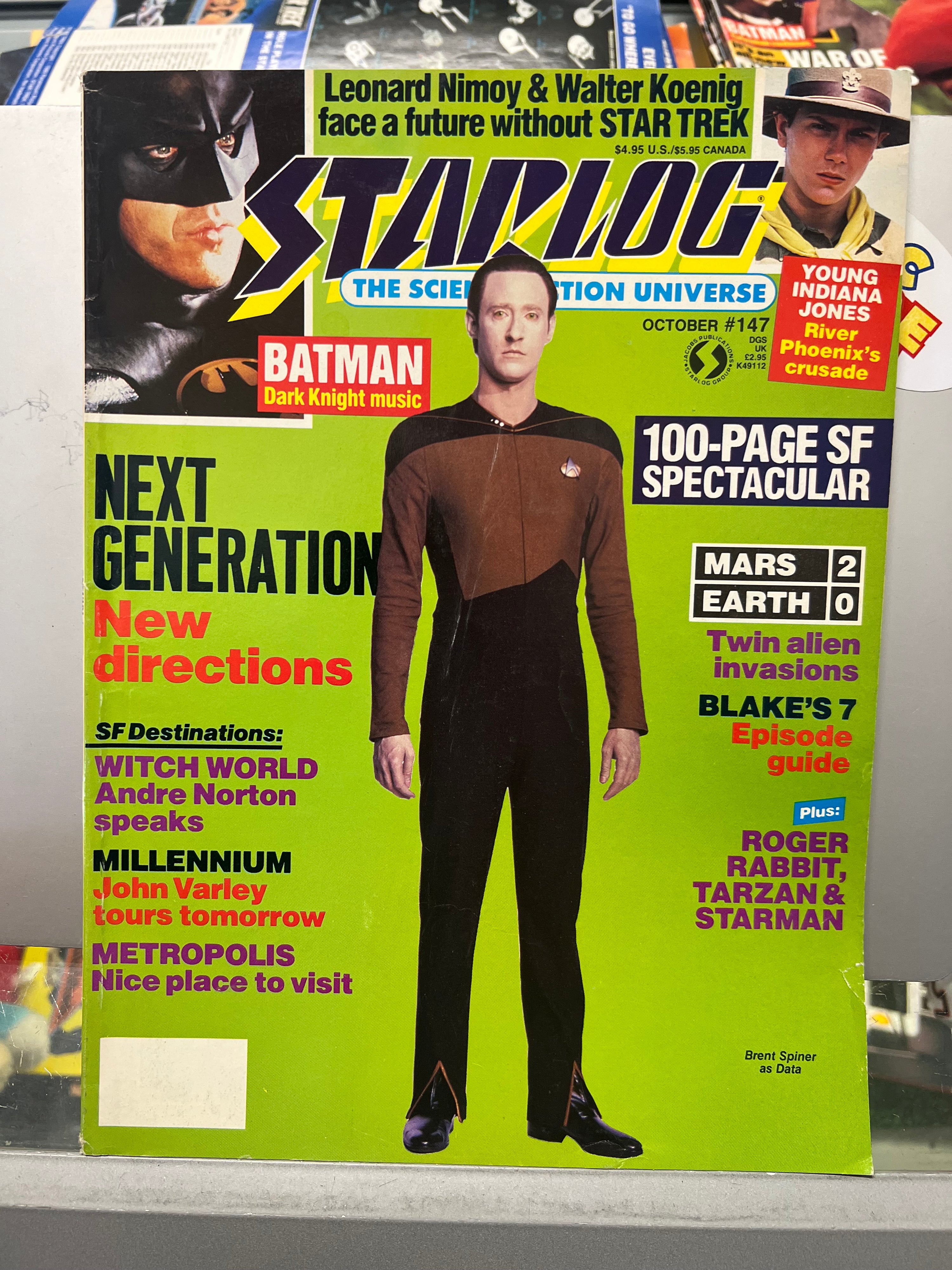 STARLOG SCI FI MAGAZINES