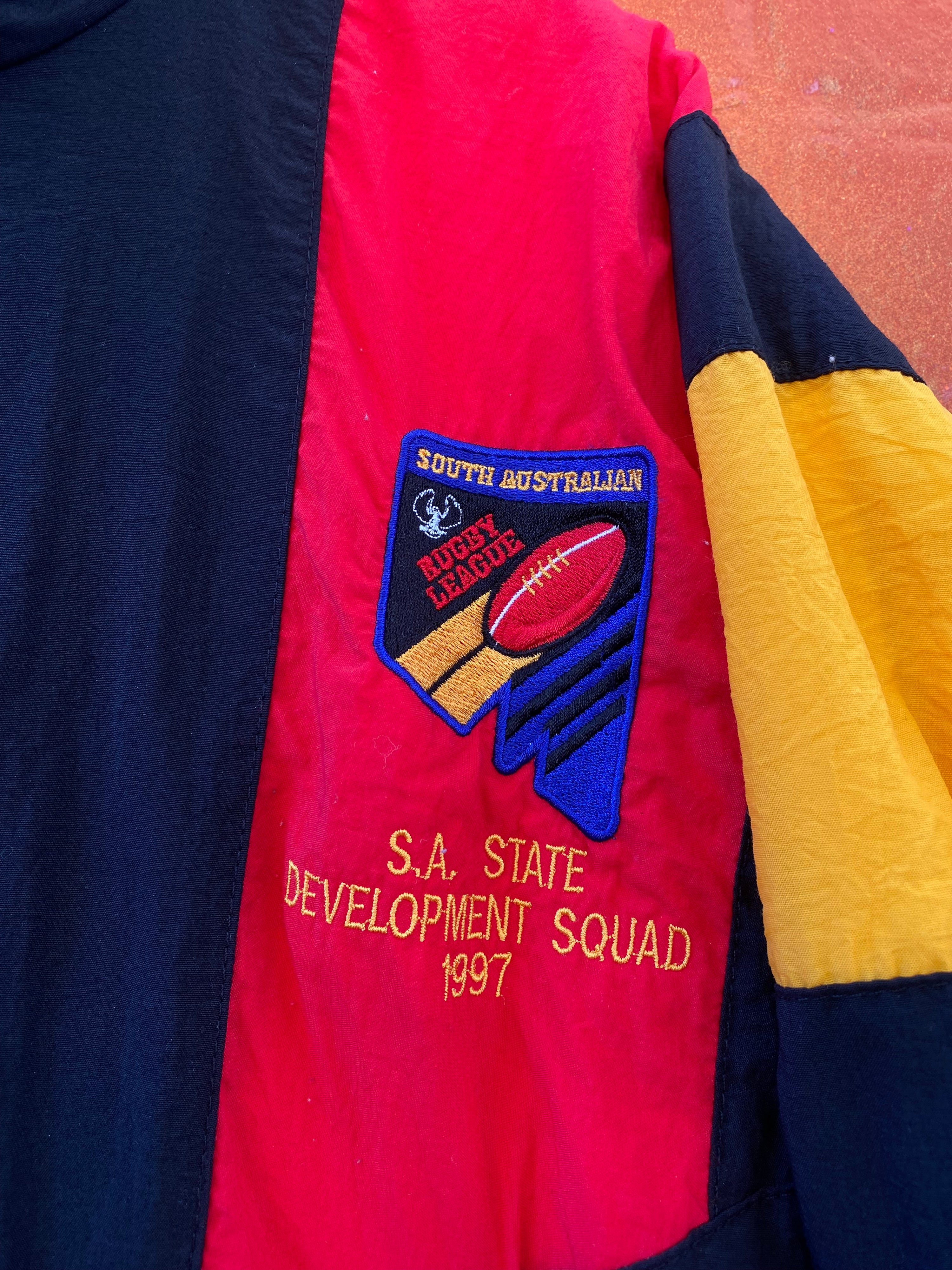 [L] 1997 S.A Rugby League State Development Squad Jacket