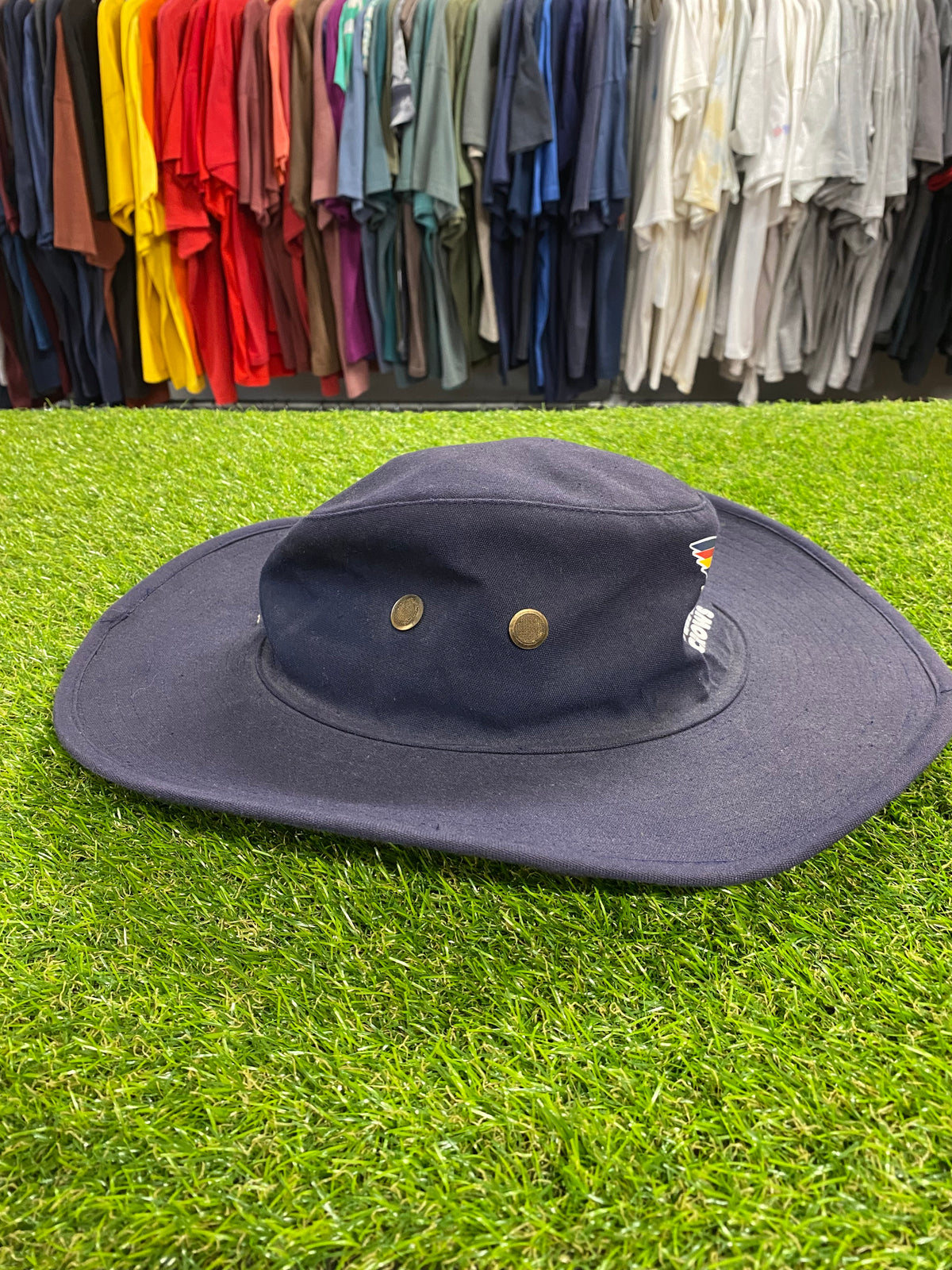 Vintage Adelaide Crows Wide Brim Hat
