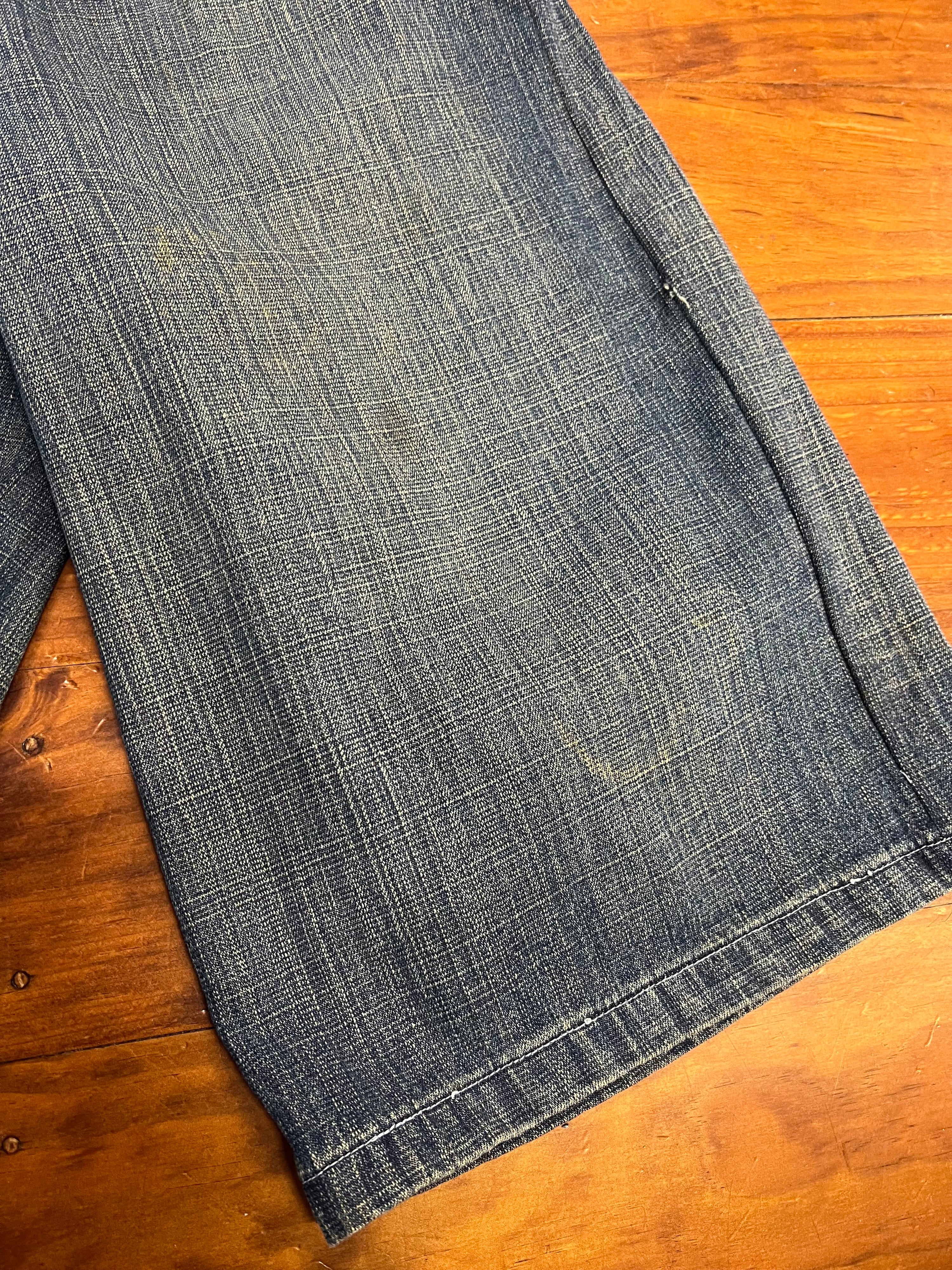 34 - Evolution Long Denim Shorts